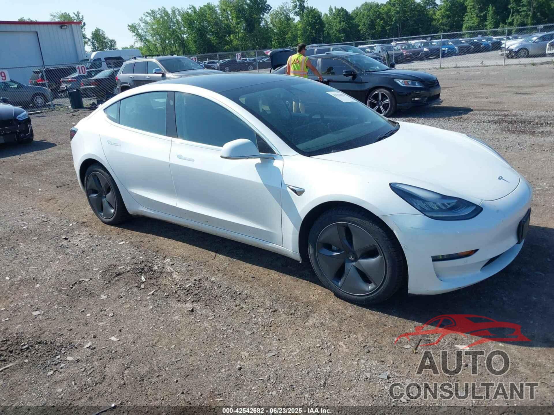 TESLA MODEL 3 2020 - 5YJ3E1EB6LF795172