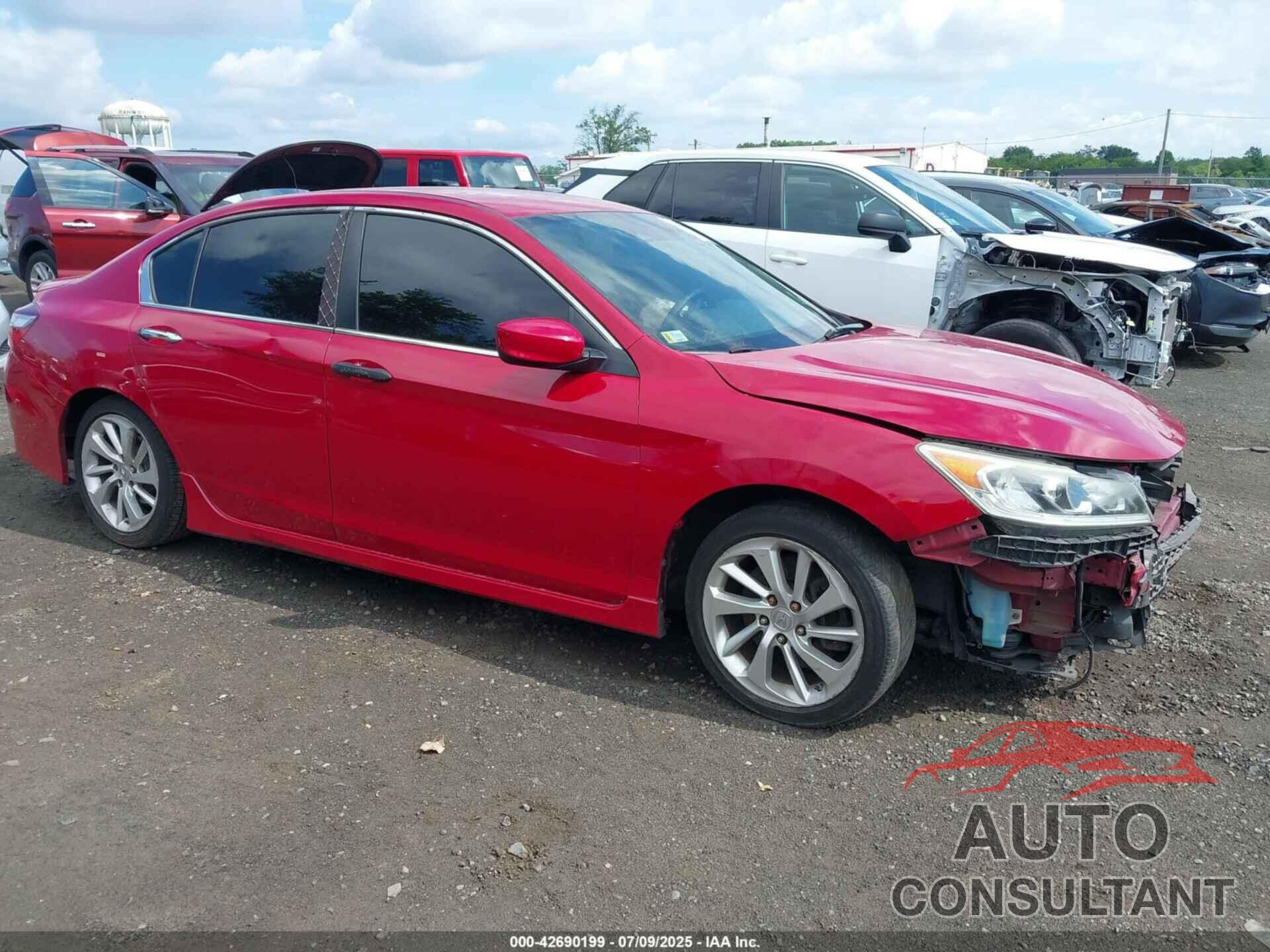 HONDA ACCORD 2017 - 1HGCR2F67HA117298
