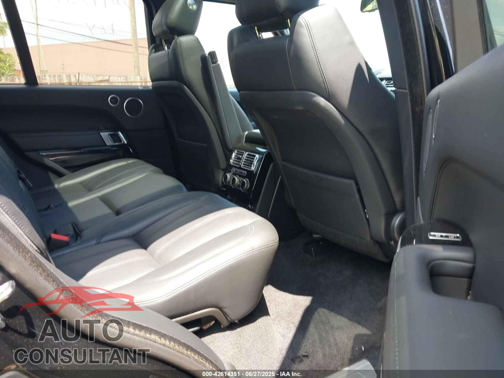 LAND ROVER RANGE ROVER 2014 - SALGS2TFXEA193921