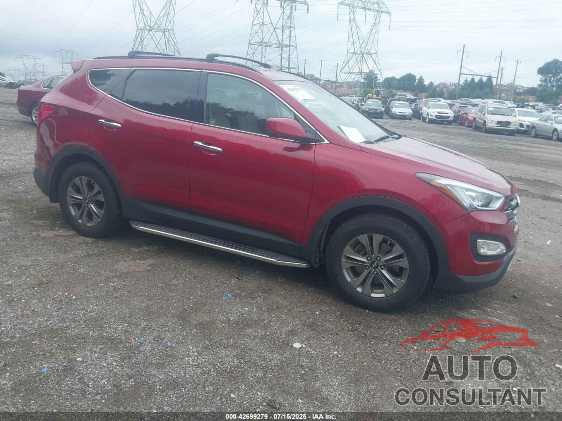 HYUNDAI SANTA FE SPORT 2015 - 5XYZUDLB4FG259075