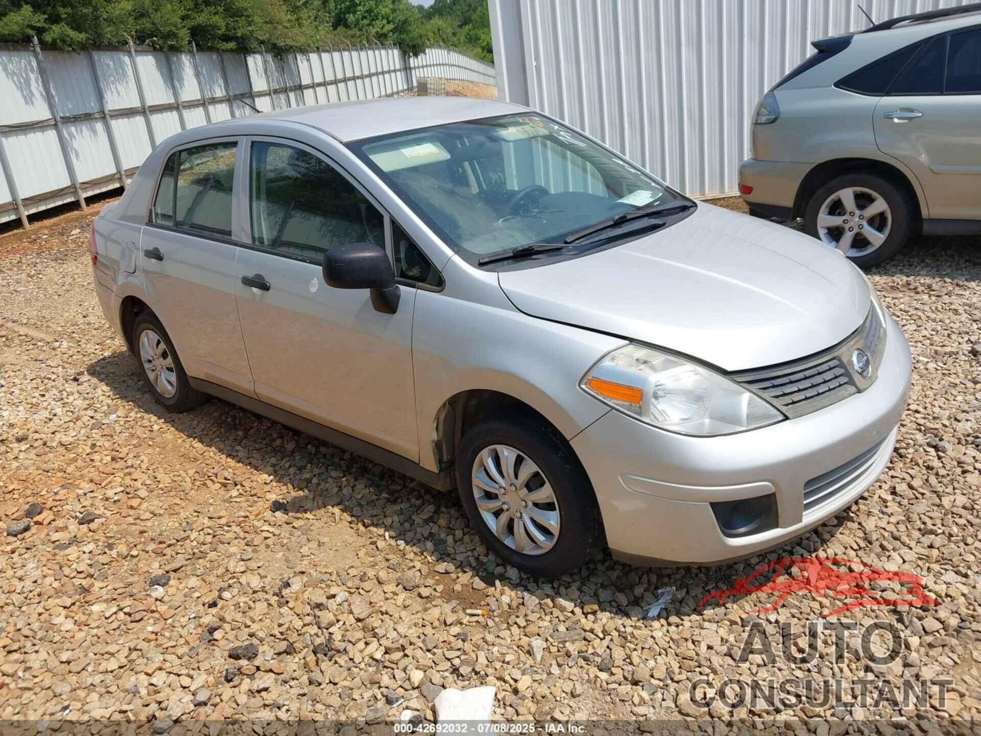 NISSAN VERSA 2011 - 3N1CC1APXBL411159