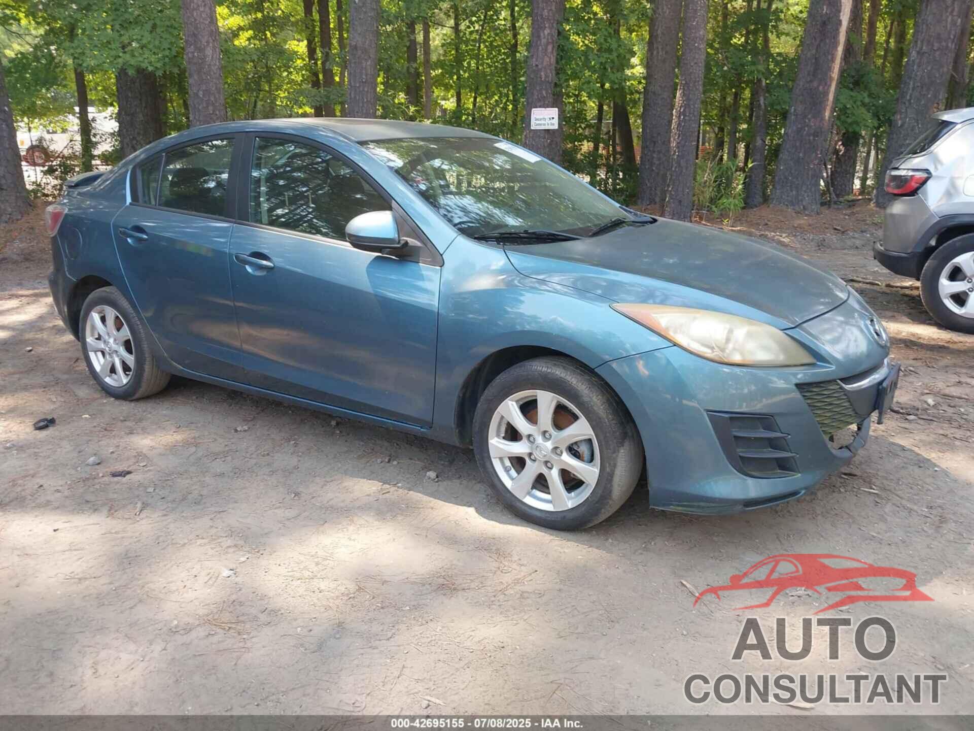 MAZDA MAZDA3 2010 - JM1BL1SG8A1144116