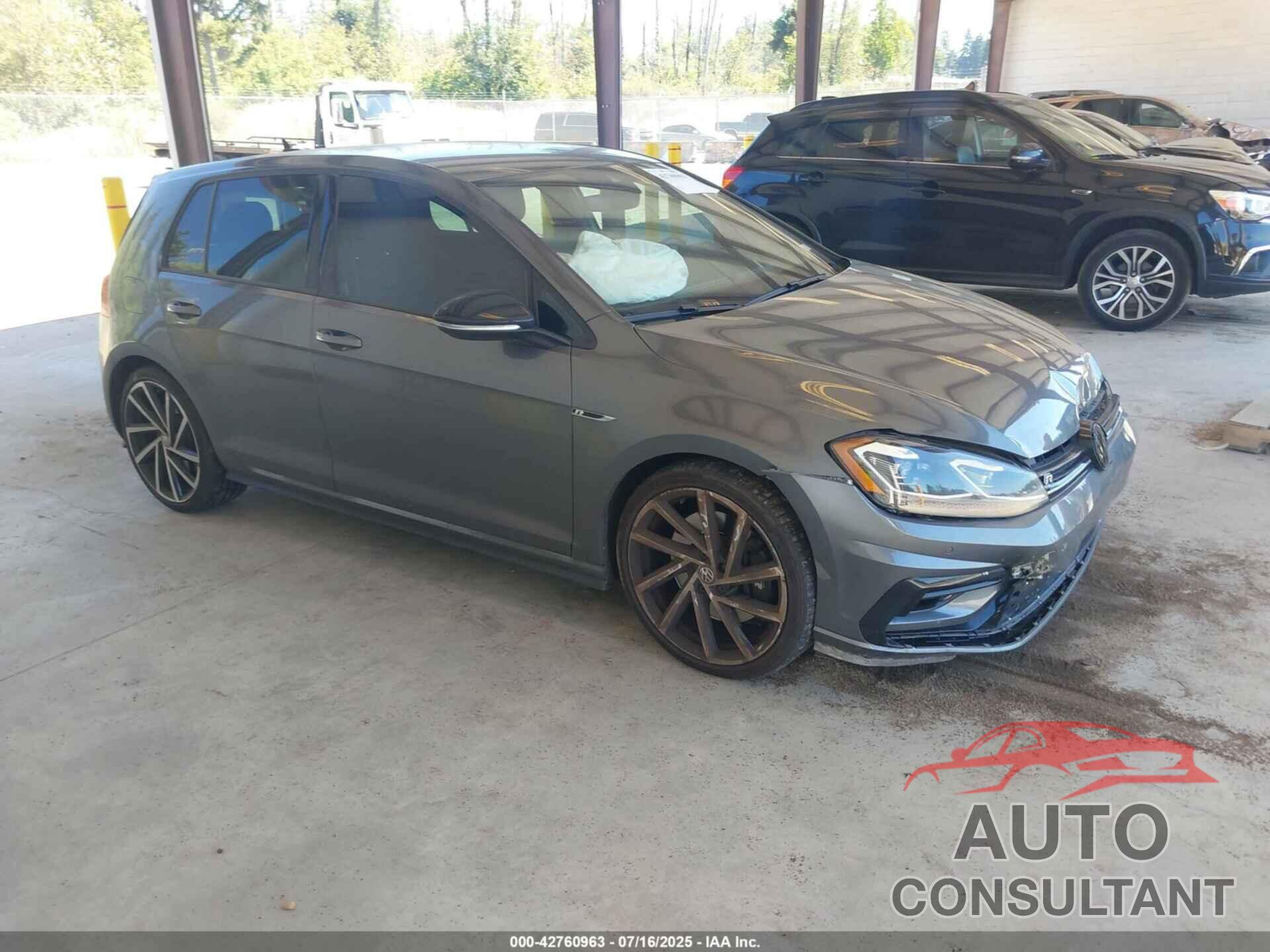 VOLKSWAGEN GOLF R 2018 - WVWVF7AU7JW204484