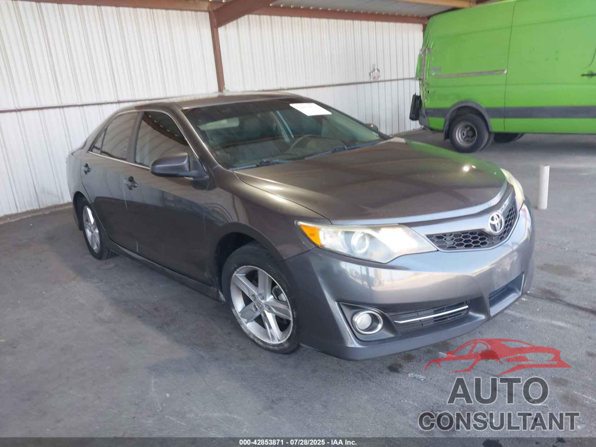 TOYOTA CAMRY 2014 - 4T1BF1FK7EU367334