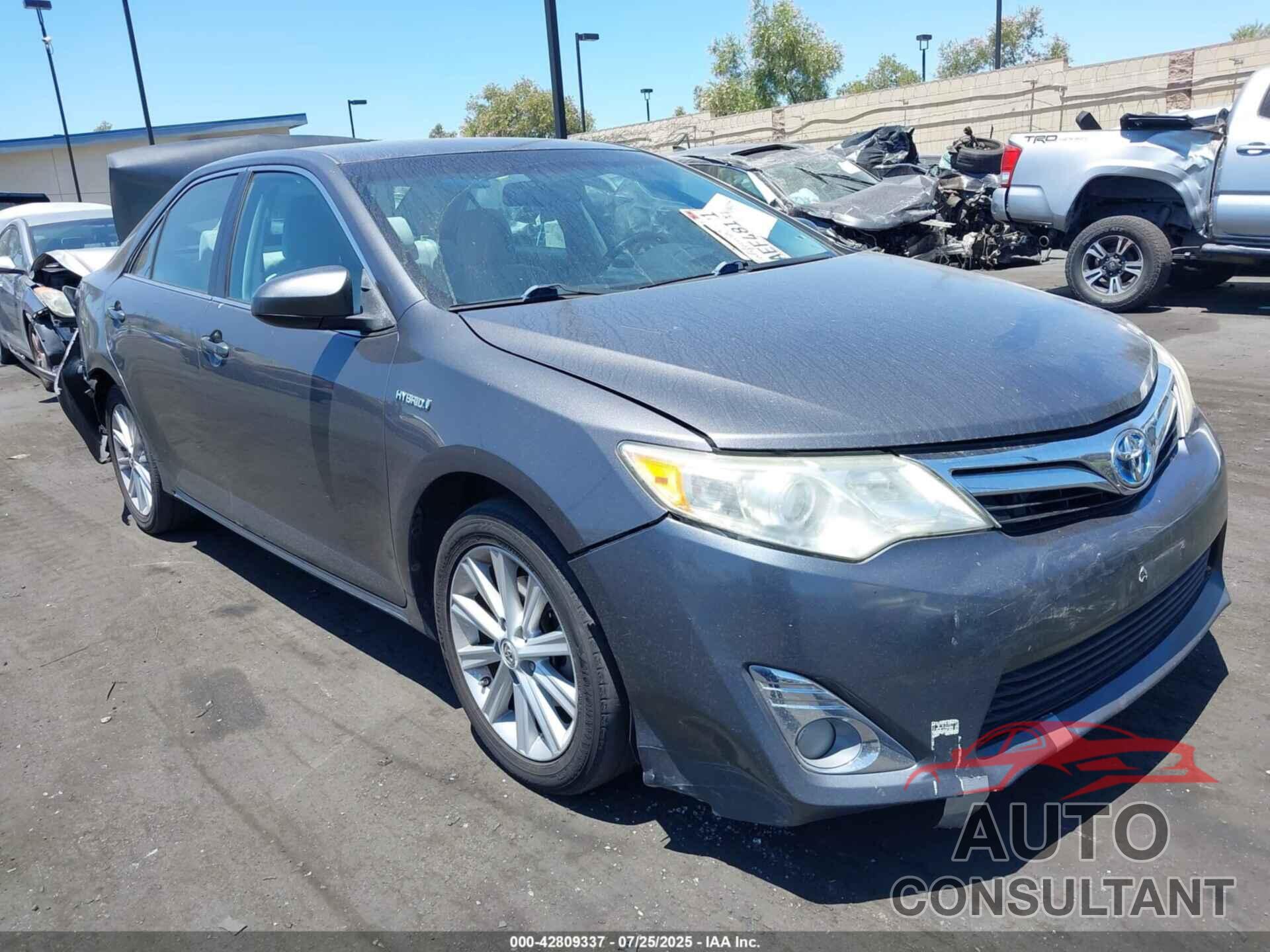 TOYOTA CAMRY HYBRID 2013 - 4T1BD1FK6DU083343