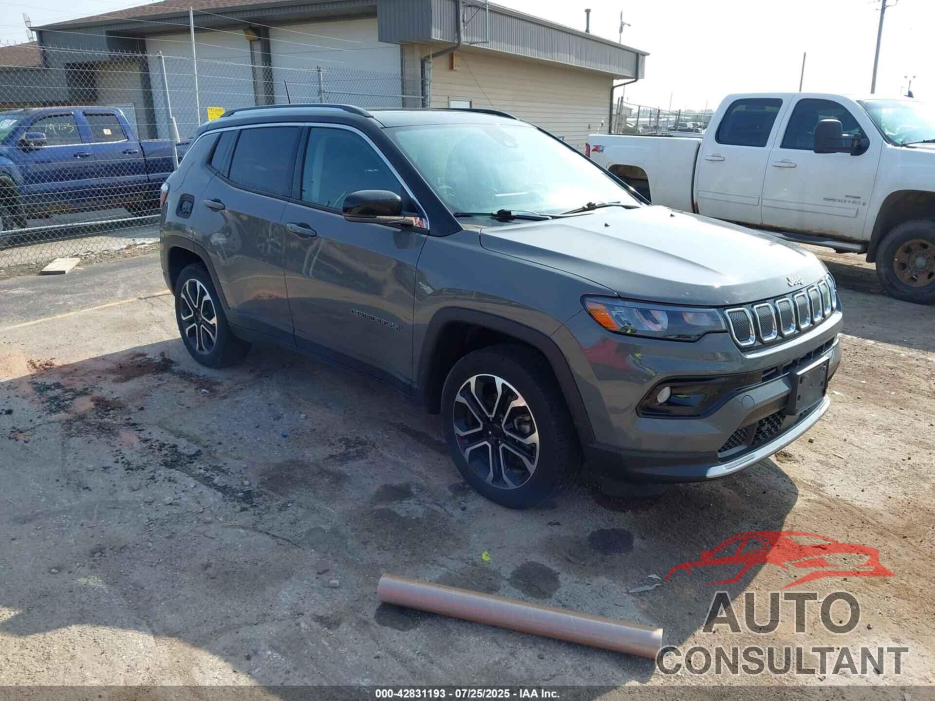 JEEP COMPASS 2022 - 3C4NJDCB4NT159833