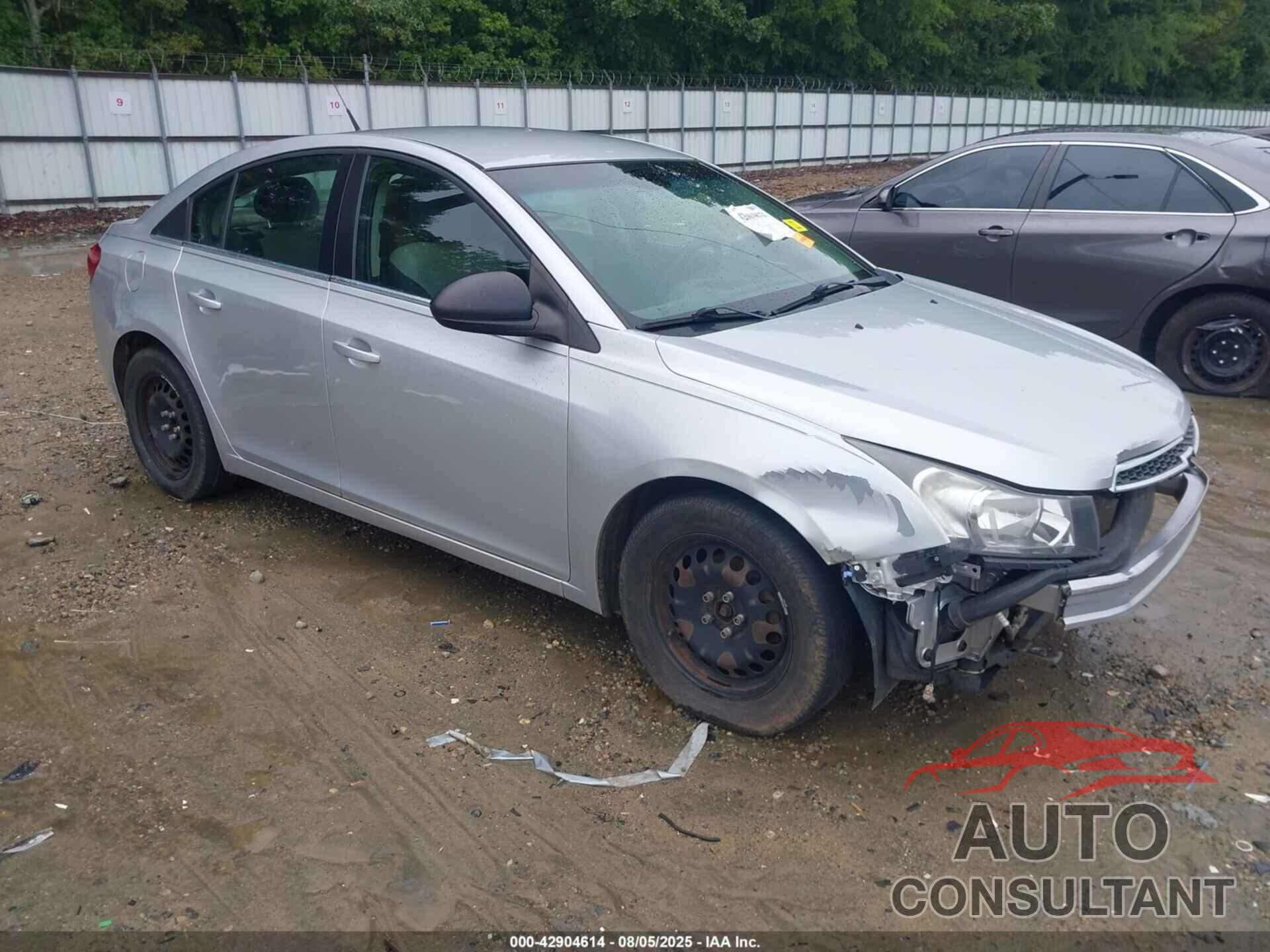 CHEVROLET CRUZE 2012 - 1G1PC5SHXC7276860