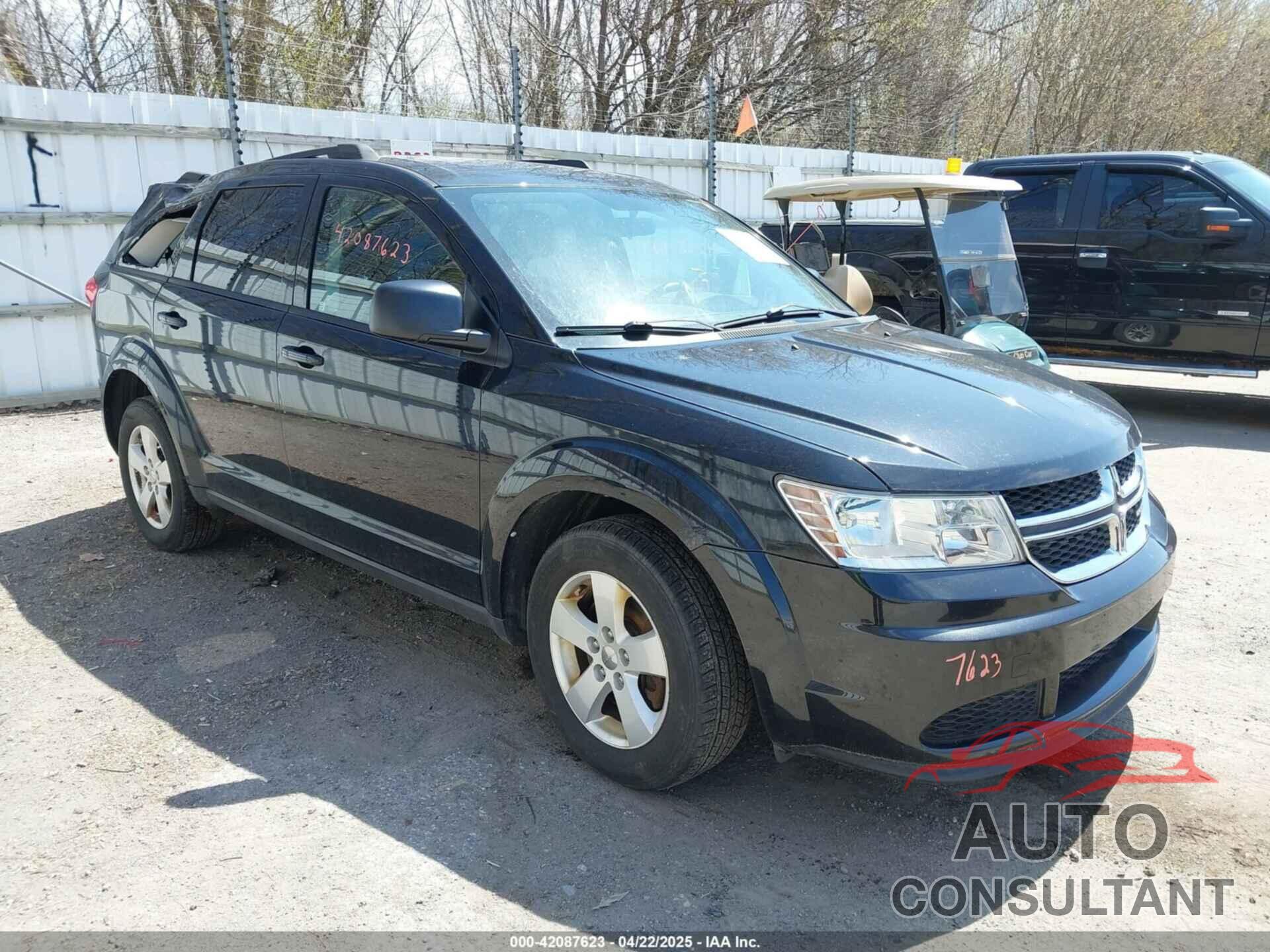 DODGE JOURNEY 2013 - 3C4PDCAB8DT577064
