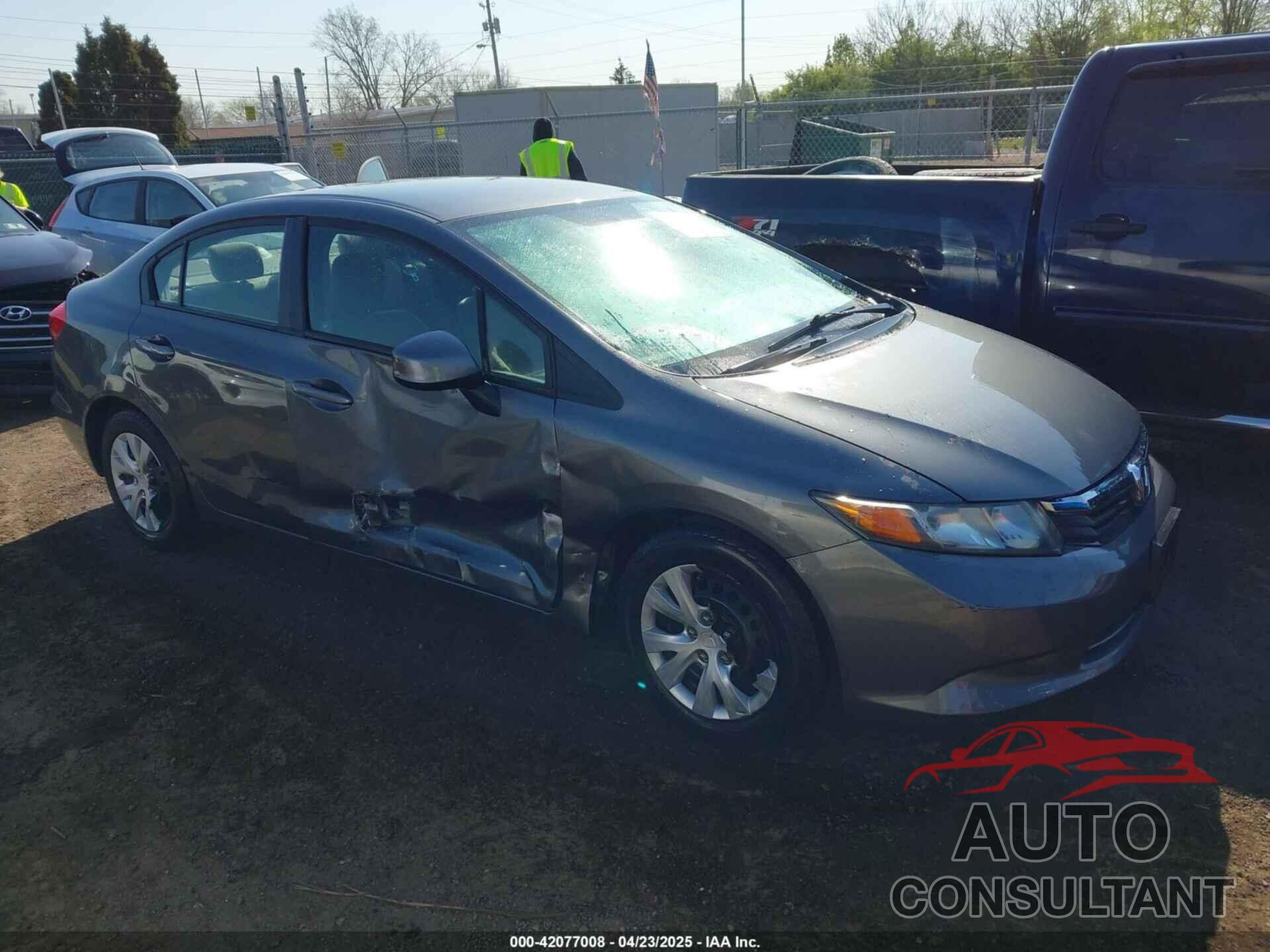 HONDA CIVIC 2012 - 19XFB2F58CE044102