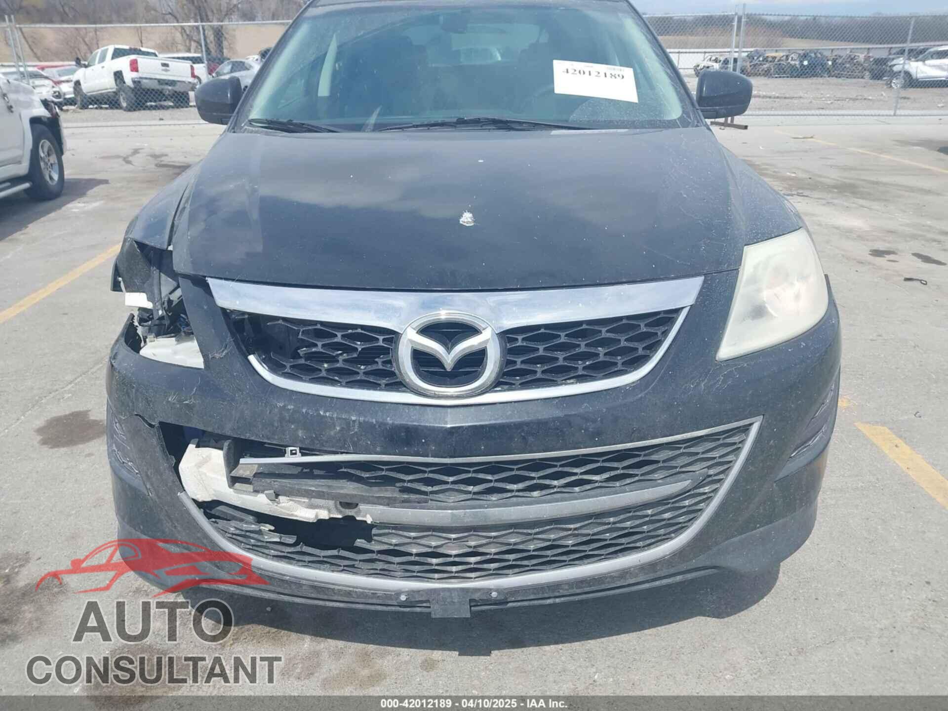 MAZDA CX-9 2010 - JM3TB2MA1A0218687