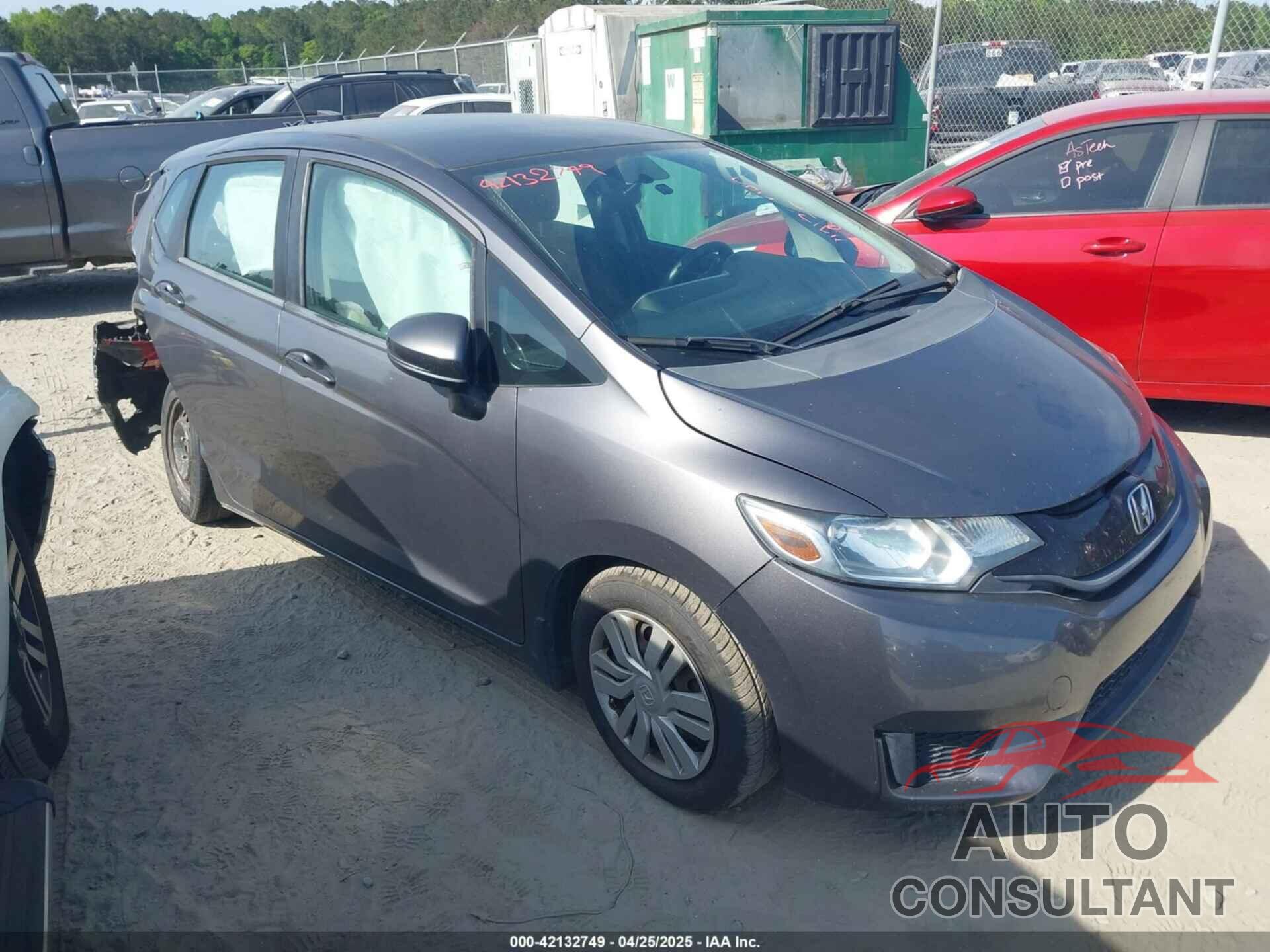 HONDA FIT 2015 - 3HGGK5H52FM771511