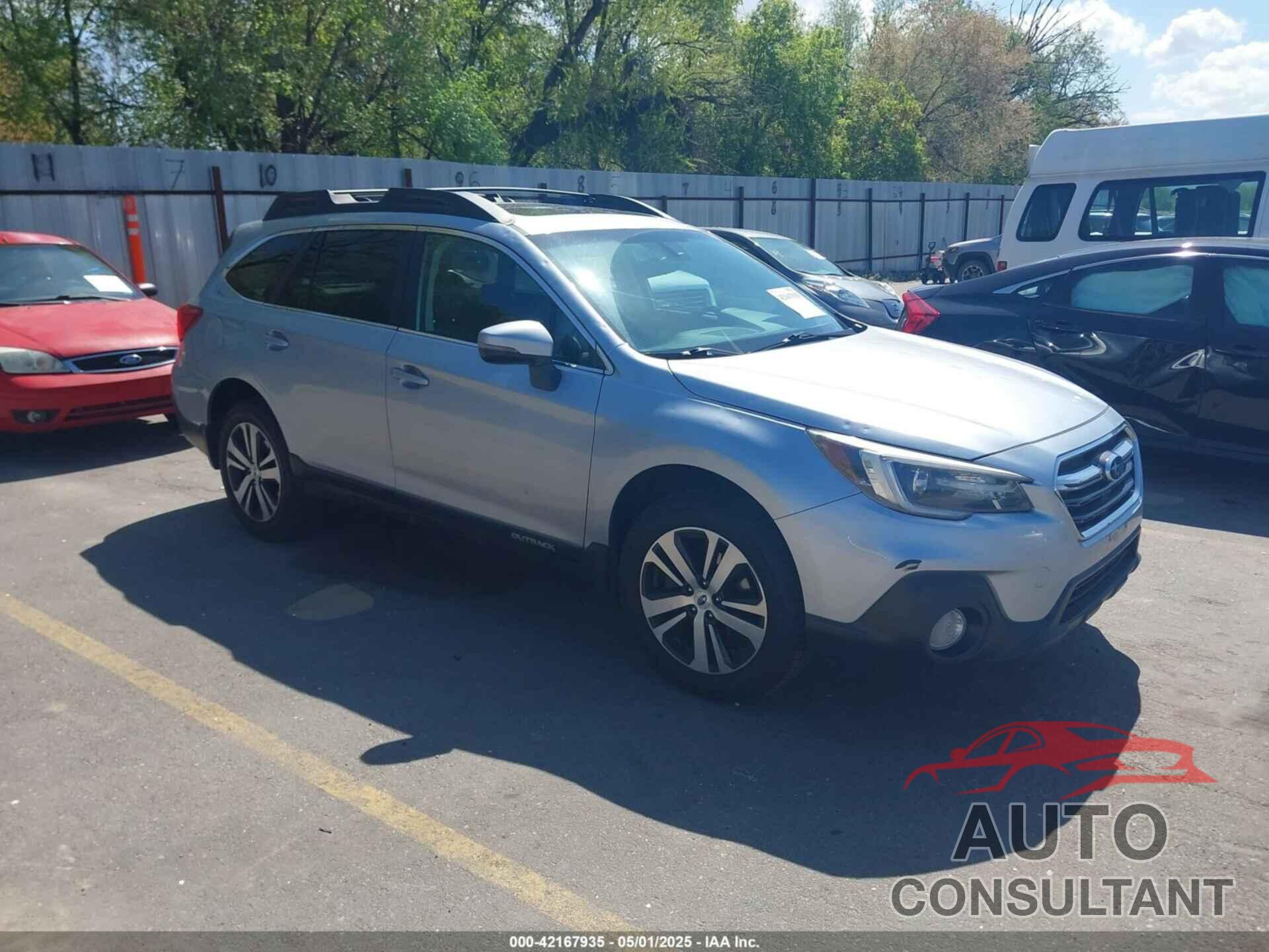 SUBARU OUTBACK 2018 - 04S4BSANC2J320888