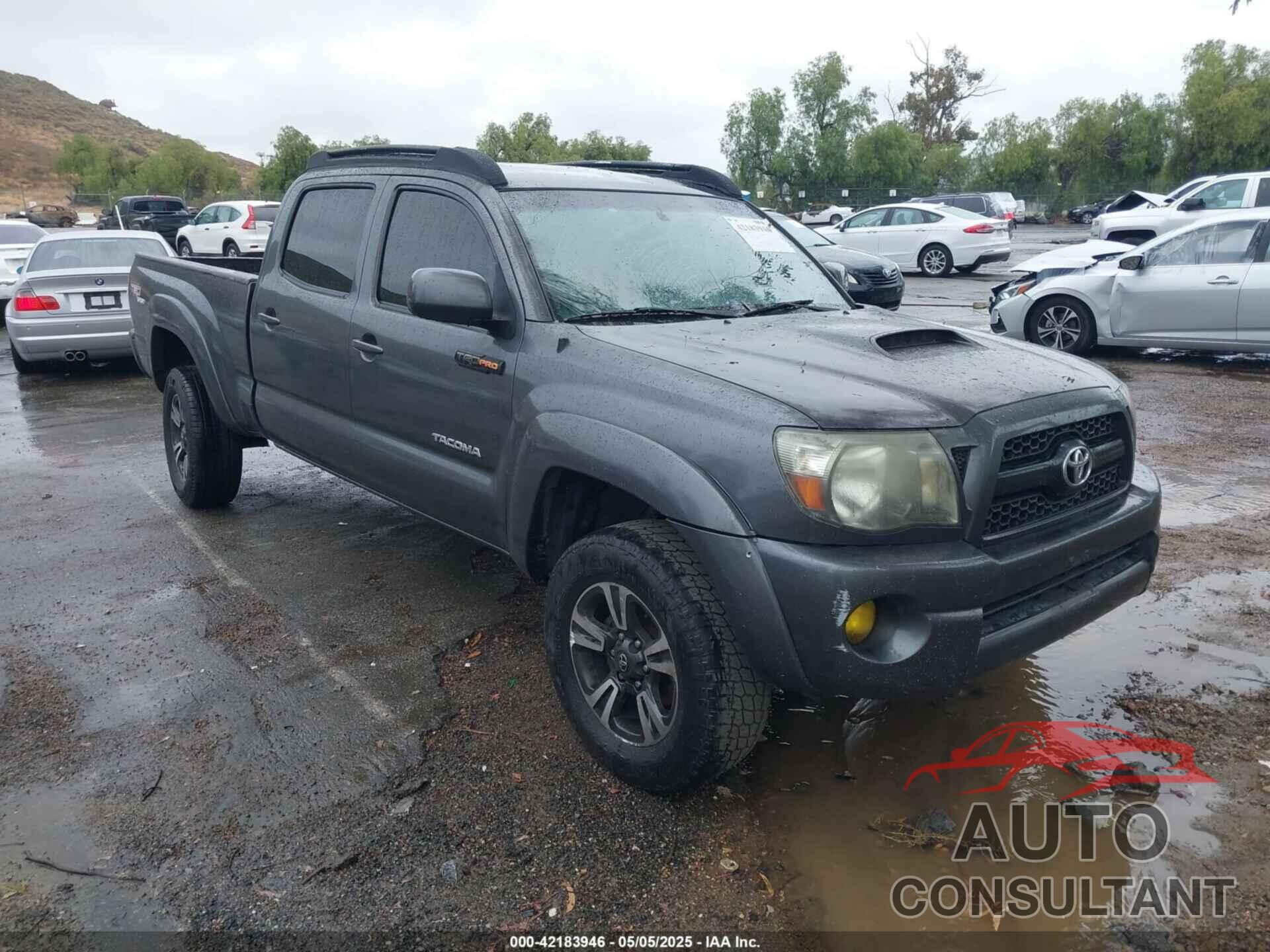 TOYOTA TACOMA 2011 - 3TMKU4HN9BM027914