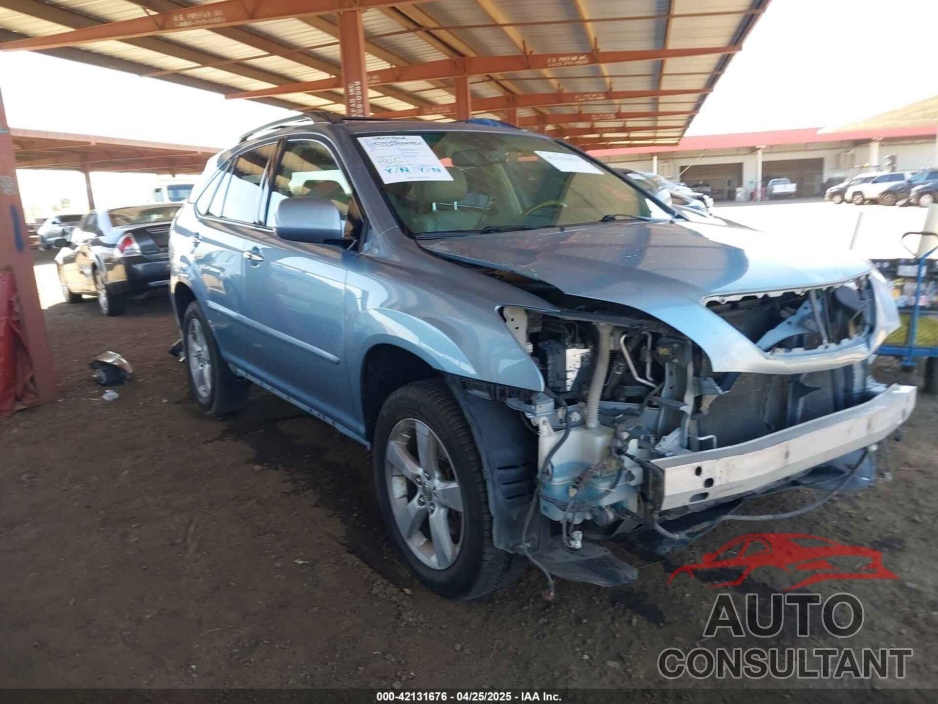 LEXUS RX 350 2009 - 2T2HK31U79C097762
