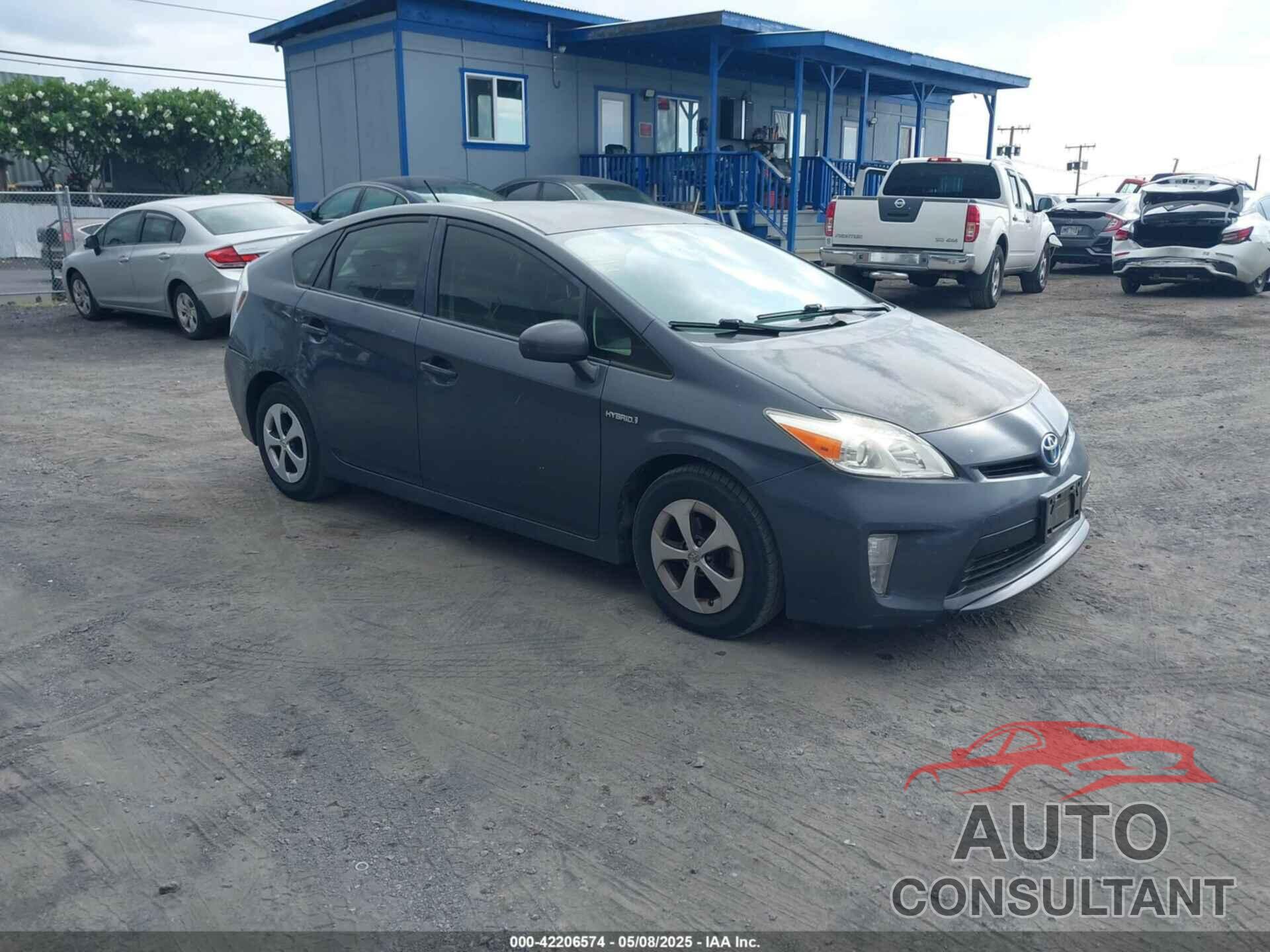 TOYOTA PRIUS 2014 - JTDKN3DU0E1754588