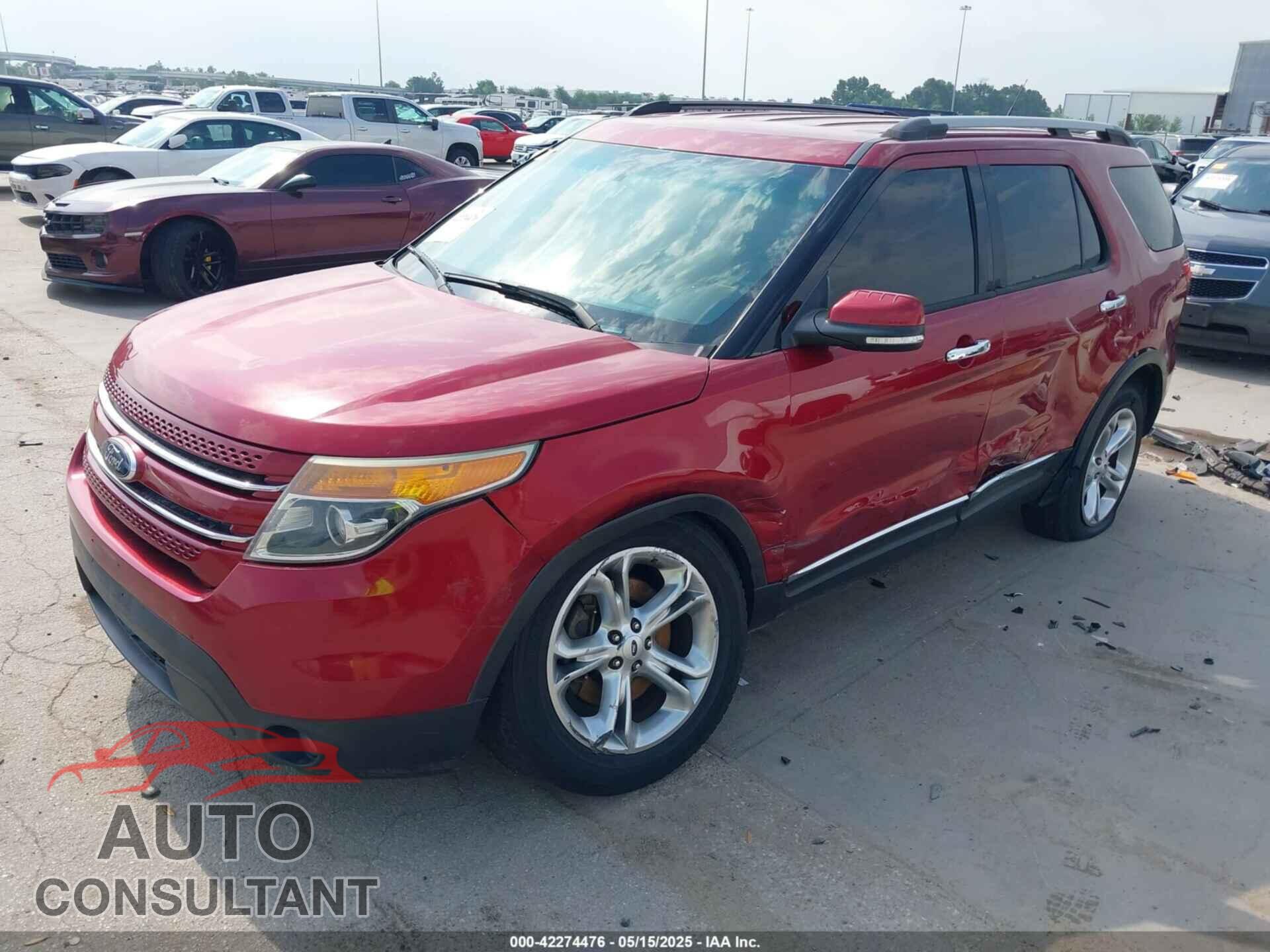 FORD EXPLORER 2015 - 1FM5K7F80FGA89540