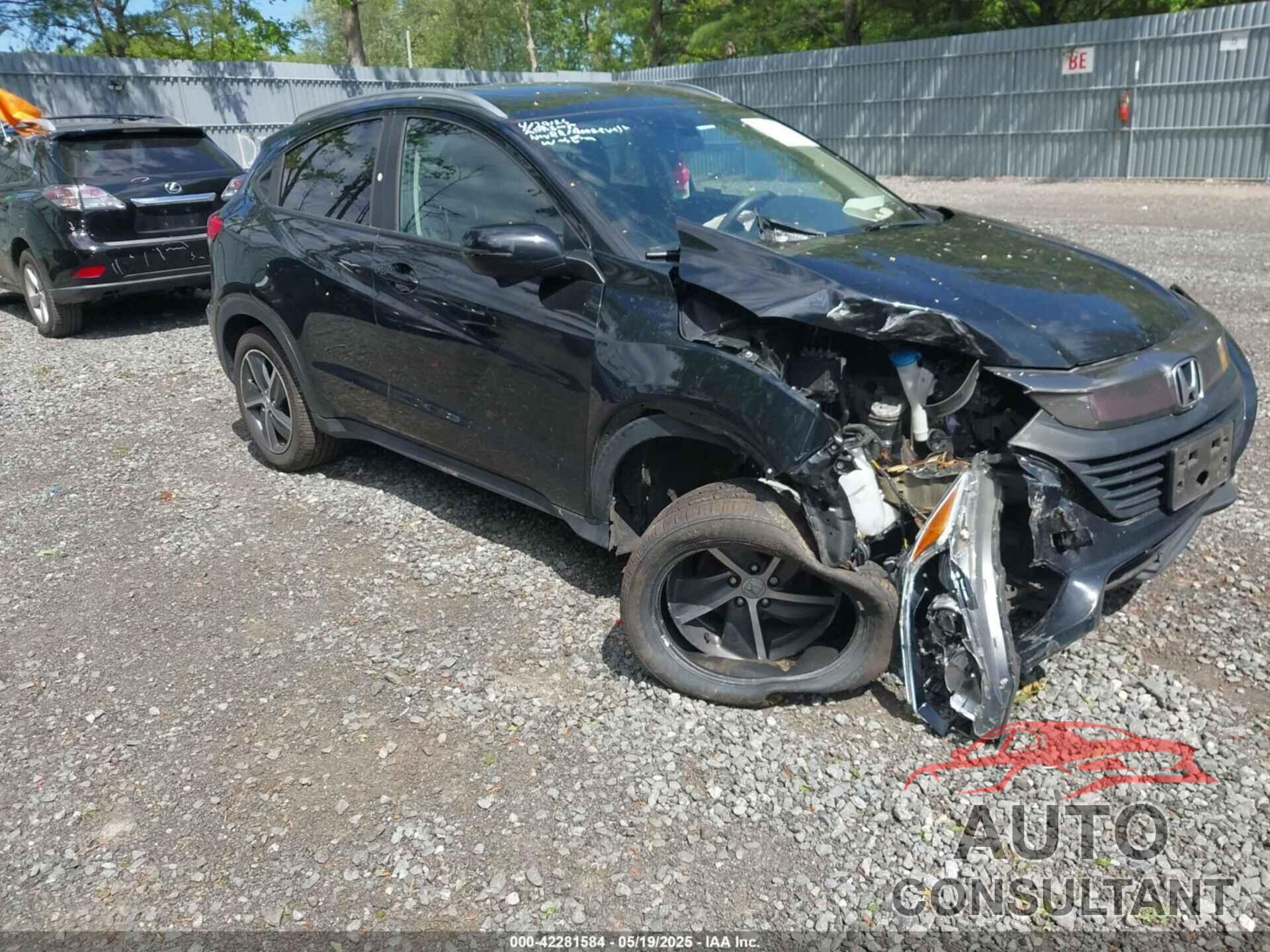 HONDA HR-V 2021 - 3CZRU6H58MM735224