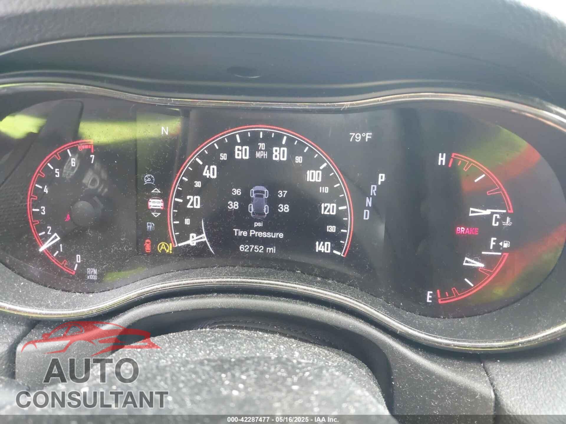 DODGE DURANGO 2019 - 1C4RDJDG6KC807035