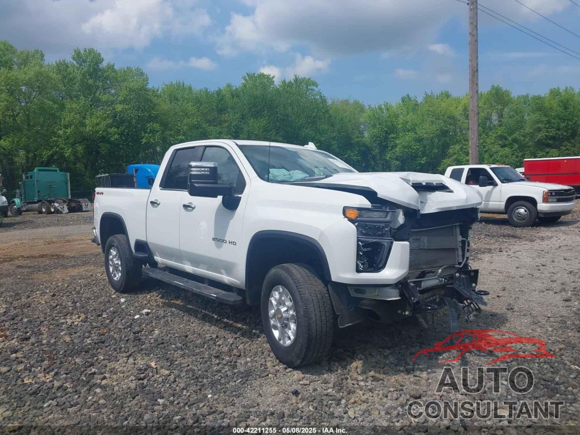 CHEVROLET SILVERADO 2500HD 2022 - 1GC2YPEY1NF312891
