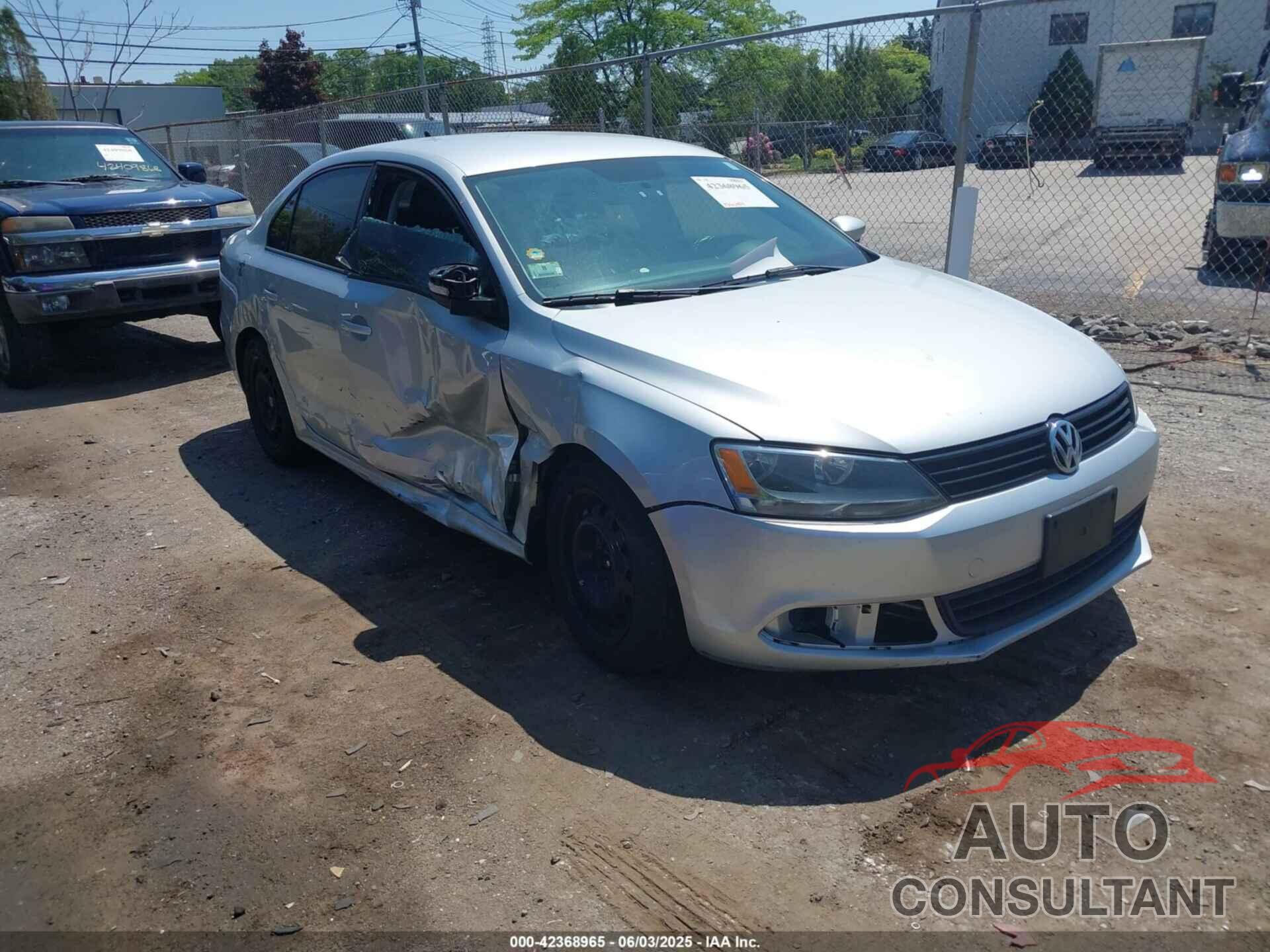 VOLKSWAGEN JETTA 2014 - 3VWD07AJ8EM269978