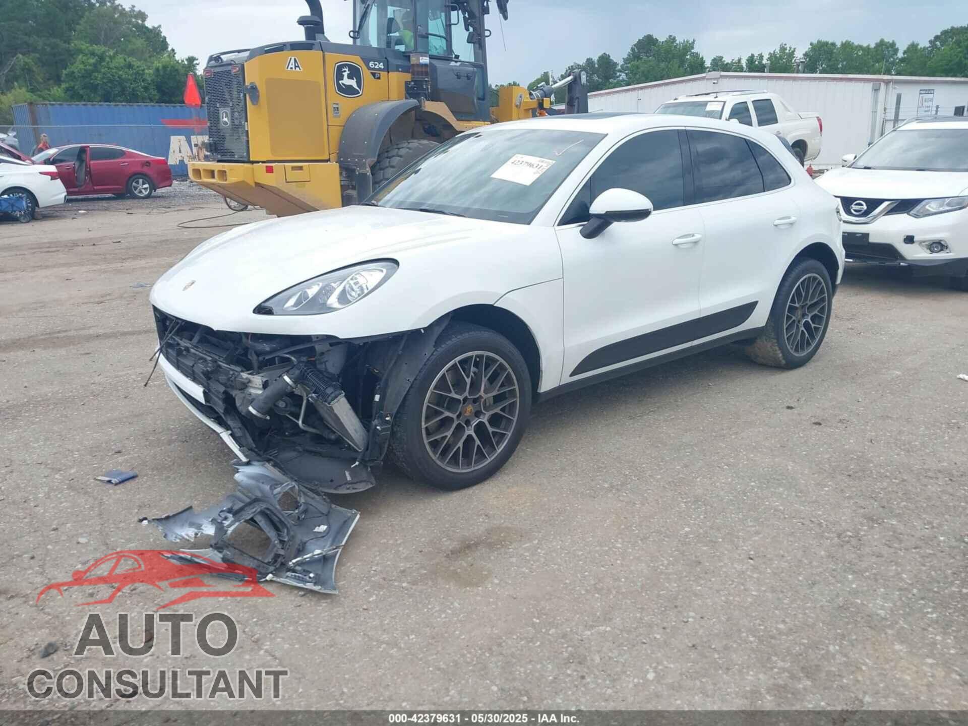 PORSCHE MACAN 2015 - WP1AB2A59FLB55091