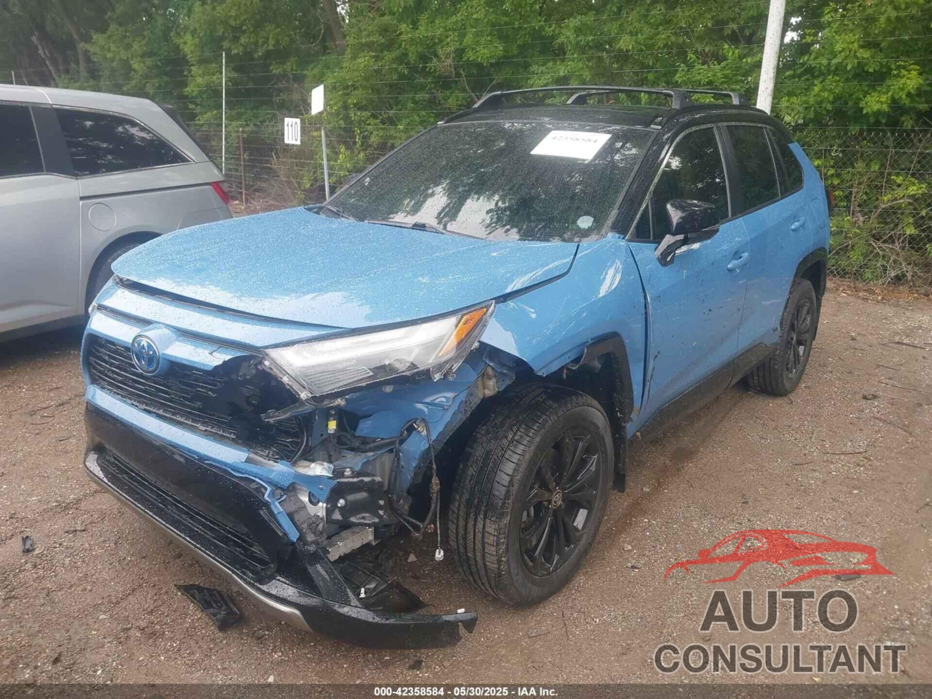 TOYOTA RAV4 HYBRID 2022 - JTME6RFV7ND527447