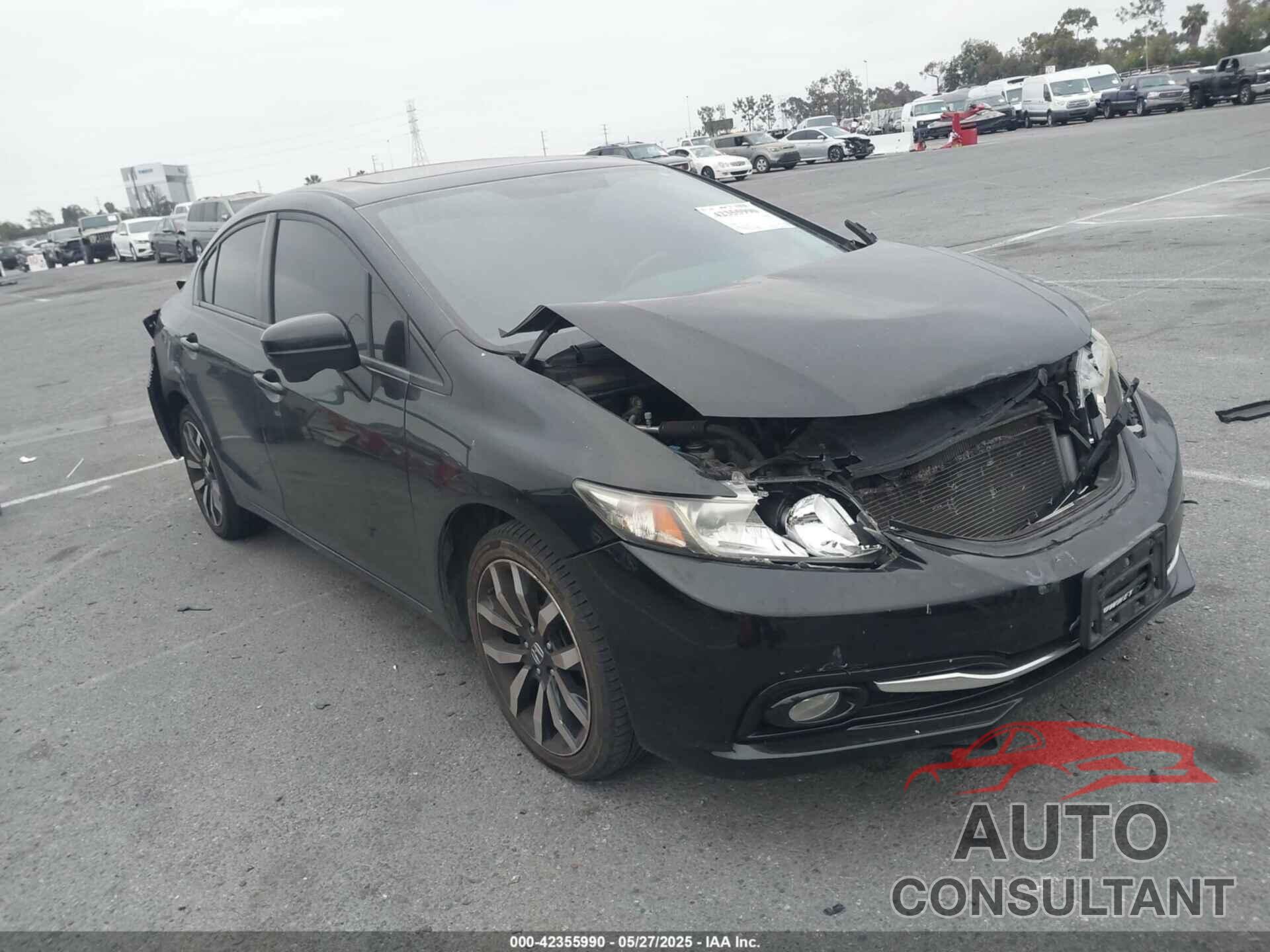 HONDA CIVIC 2014 - 19XFB2F9XEE206138