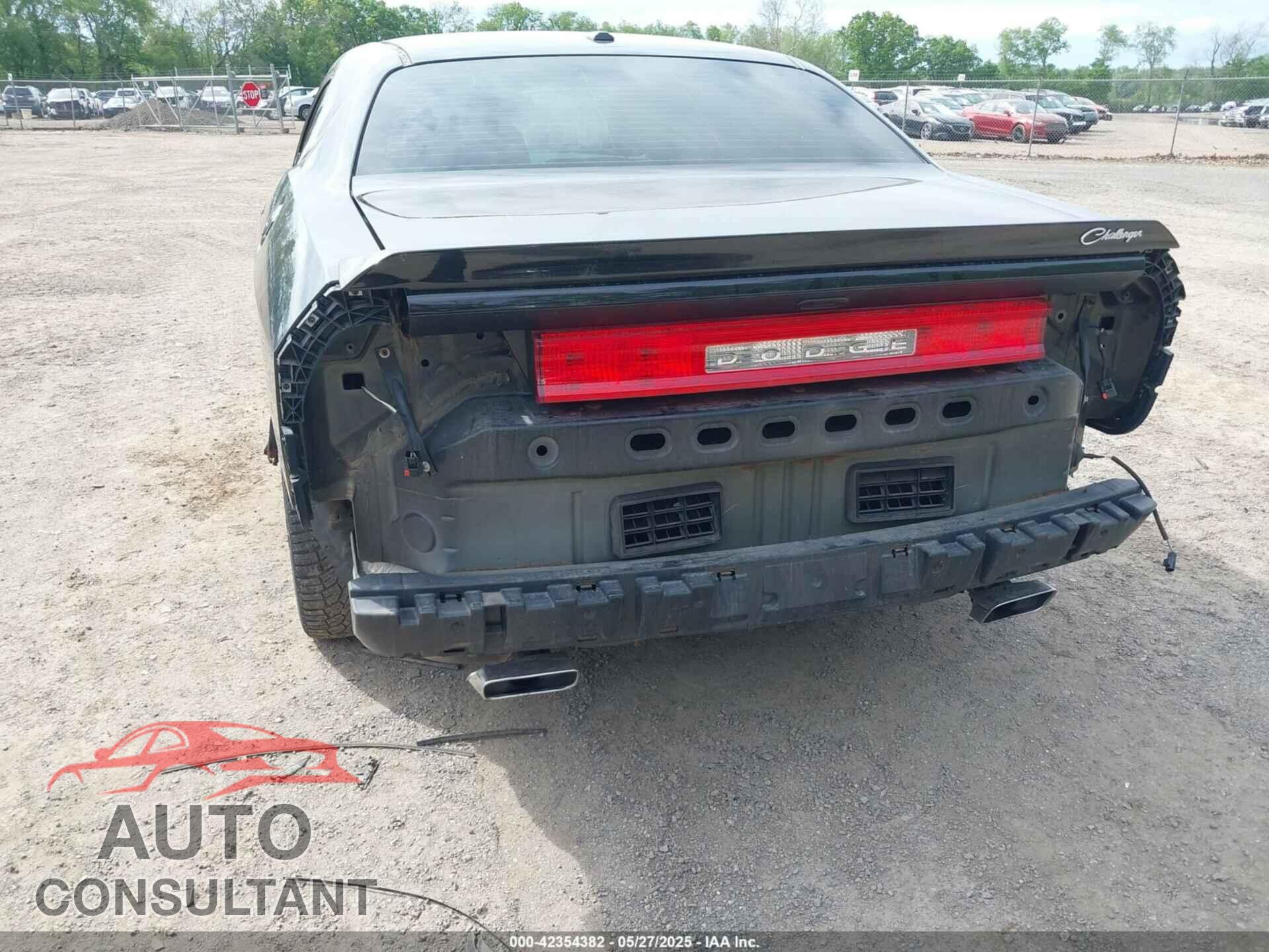 DODGE CHALLENGER 2011 - 2B3CJ4DG1BH510981