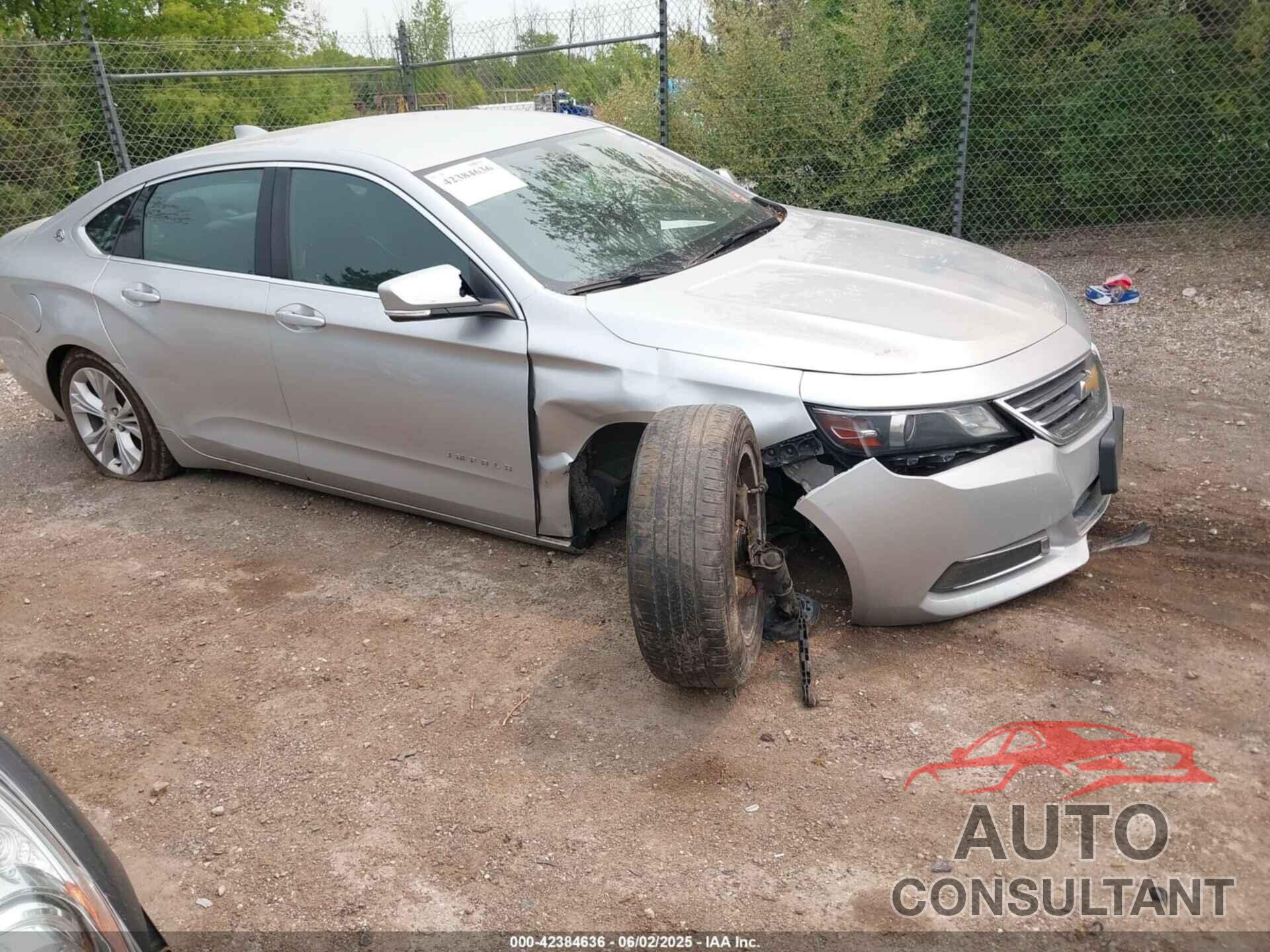 CHEVROLET IMPALA 2015 - 2G1115SL6F9138980