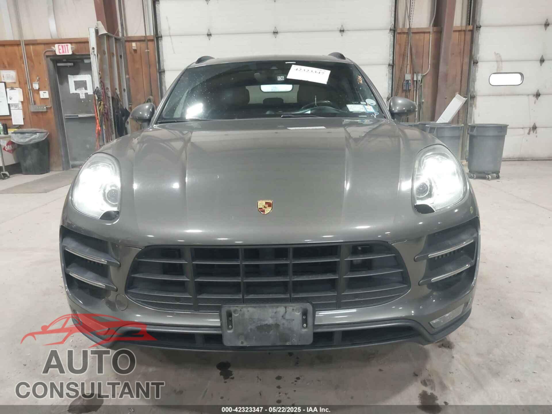 PORSCHE MACAN 2015 - WP1AF2A52FLB92570