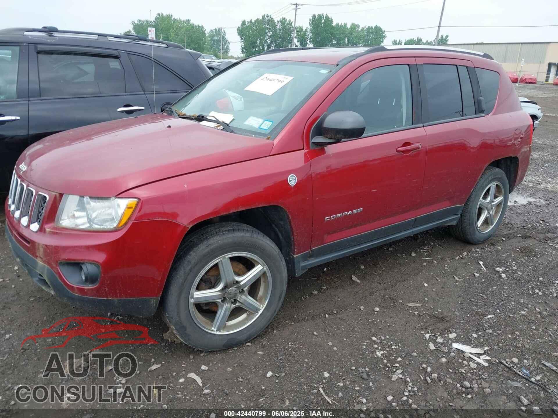 JEEP COMPASS 2012 - 1C4NJDEB1CD525652