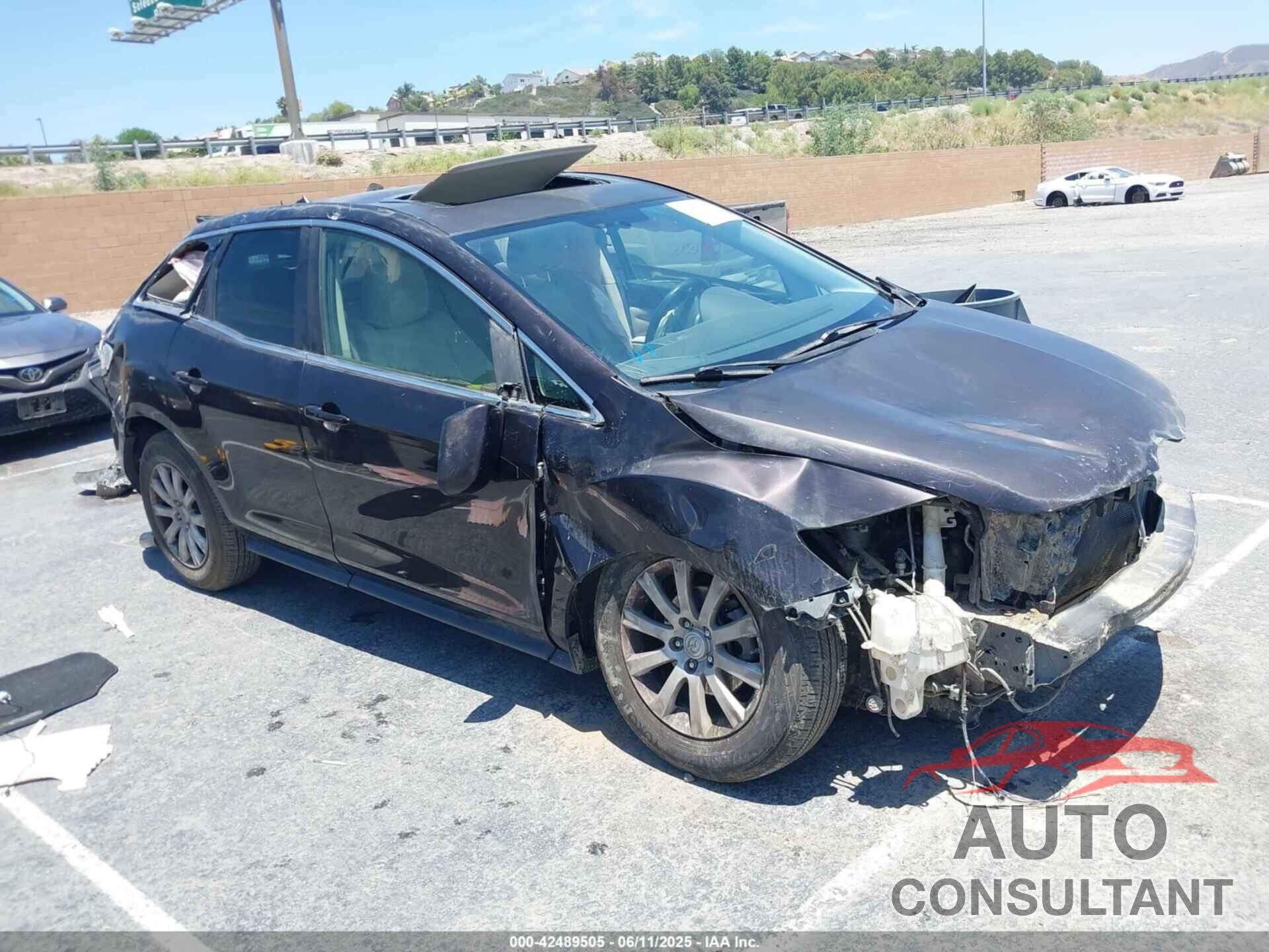 MAZDA CX-7 2011 - JM3ER2BM5B0405479