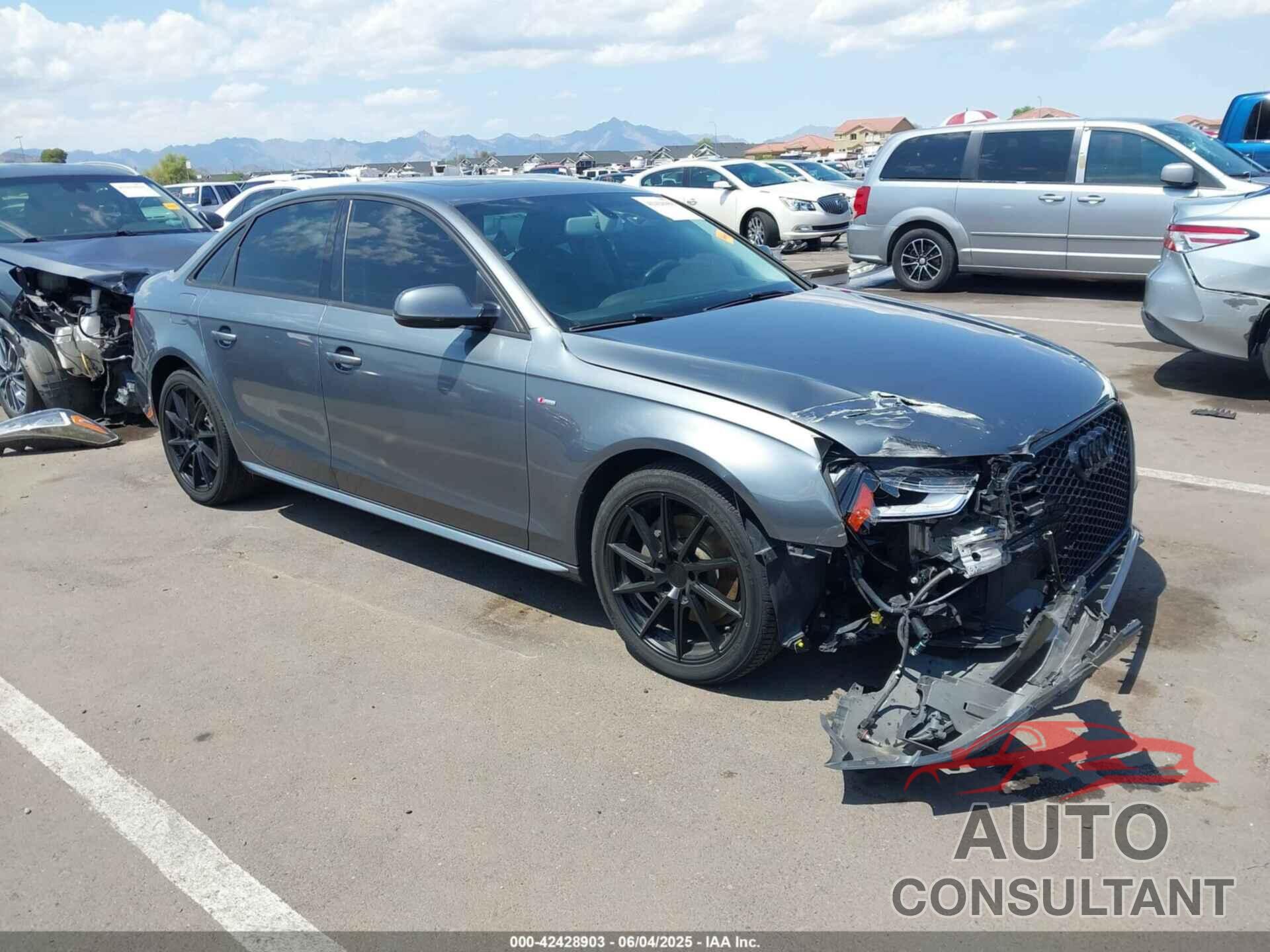 AUDI A4 2015 - WAUAFAFL1FN029073