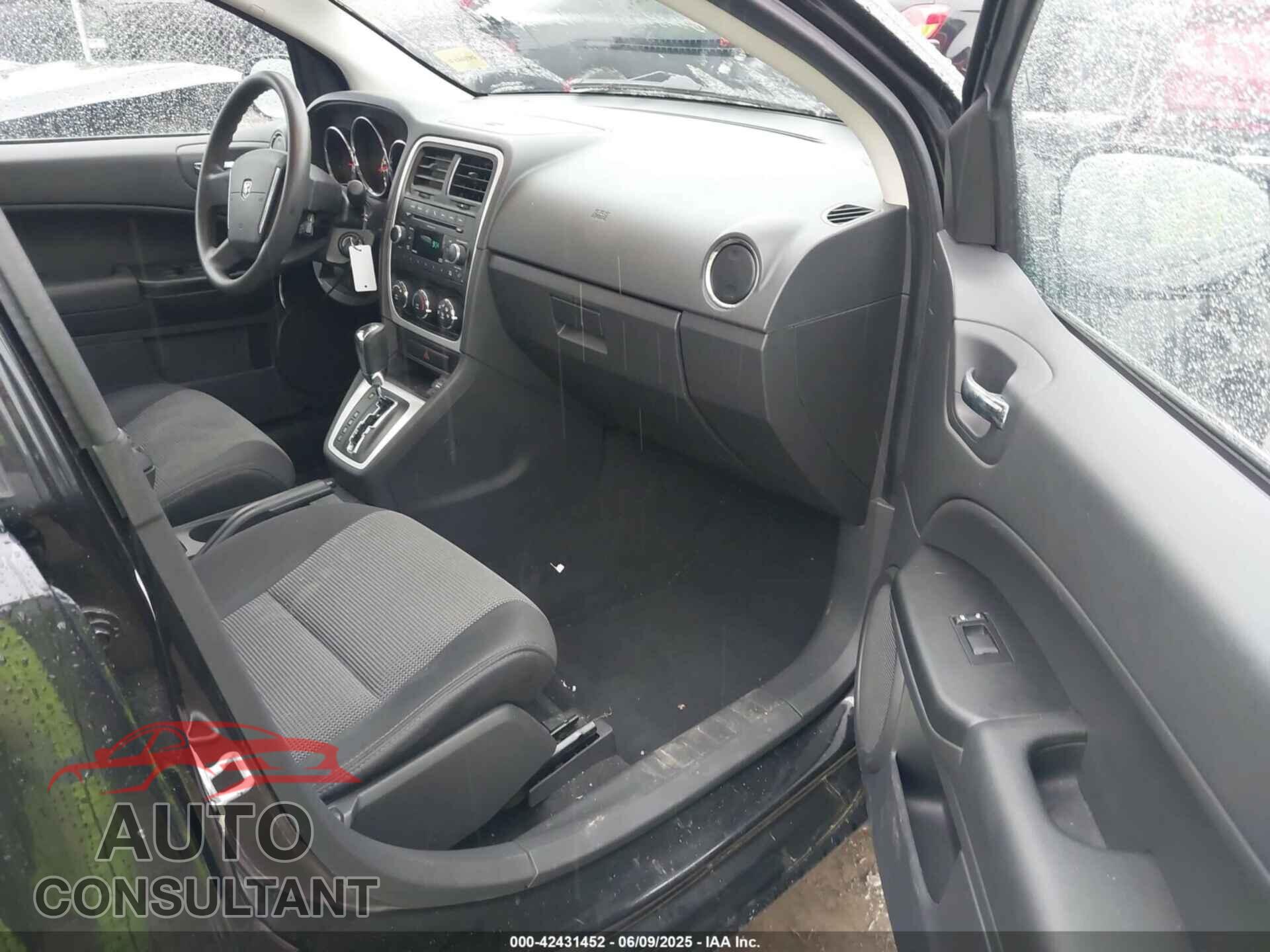 DODGE CALIBER 2010 - 1B3CB3HA0AD616573