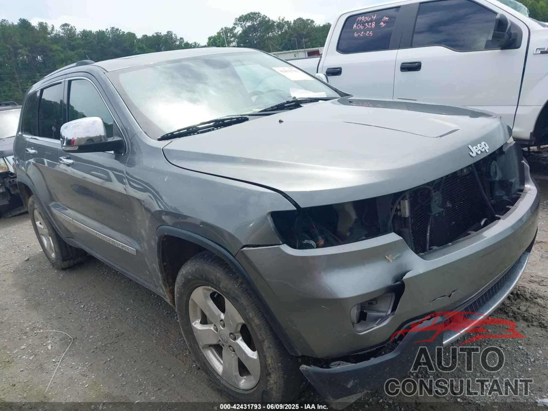JEEP GRAND CHEROKEE 2012 - 1C4RJEBT3CC362903