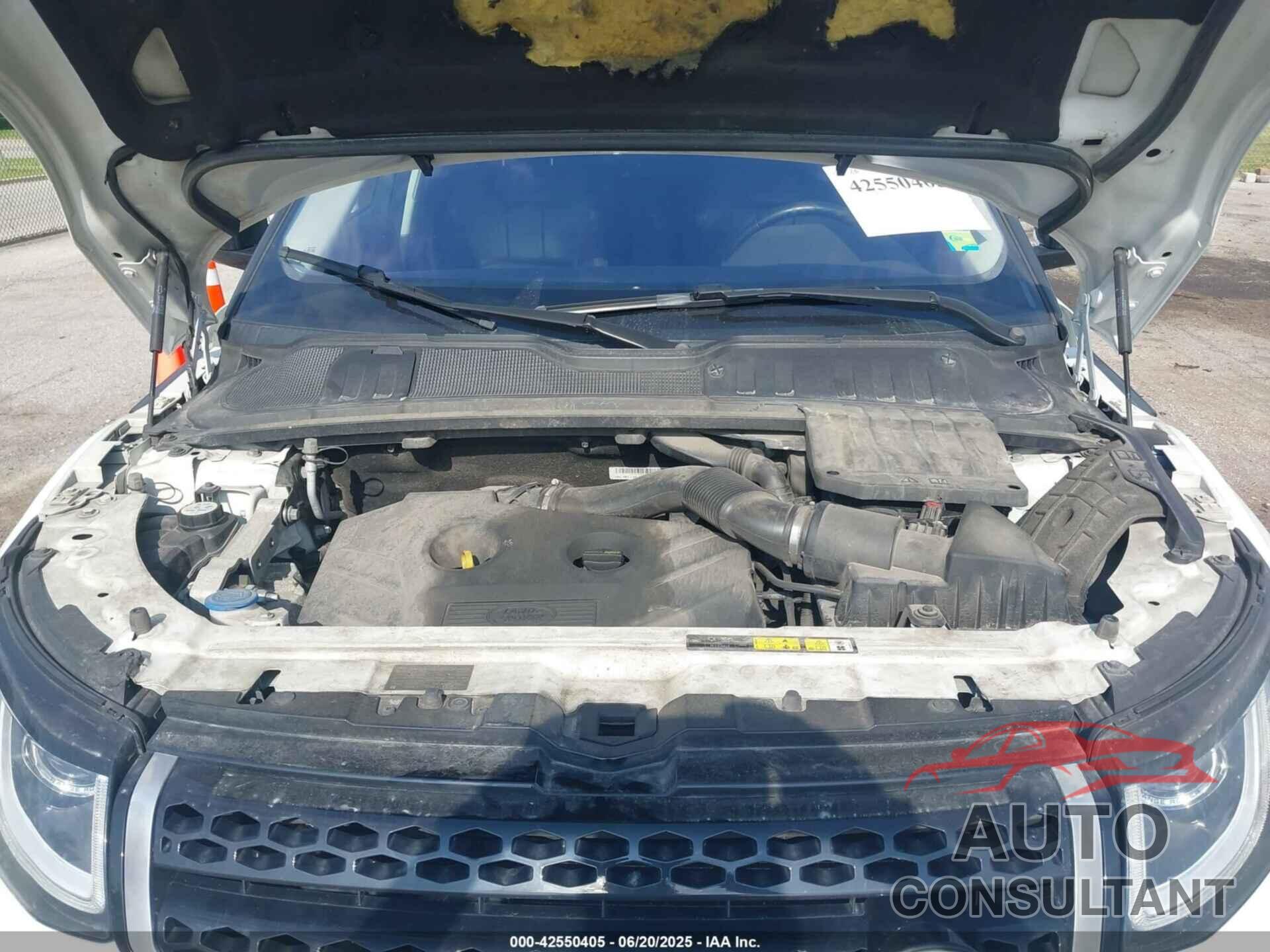LAND ROVER RANGE ROVER EVOQUE 2017 - SALVP2BG9HH208925