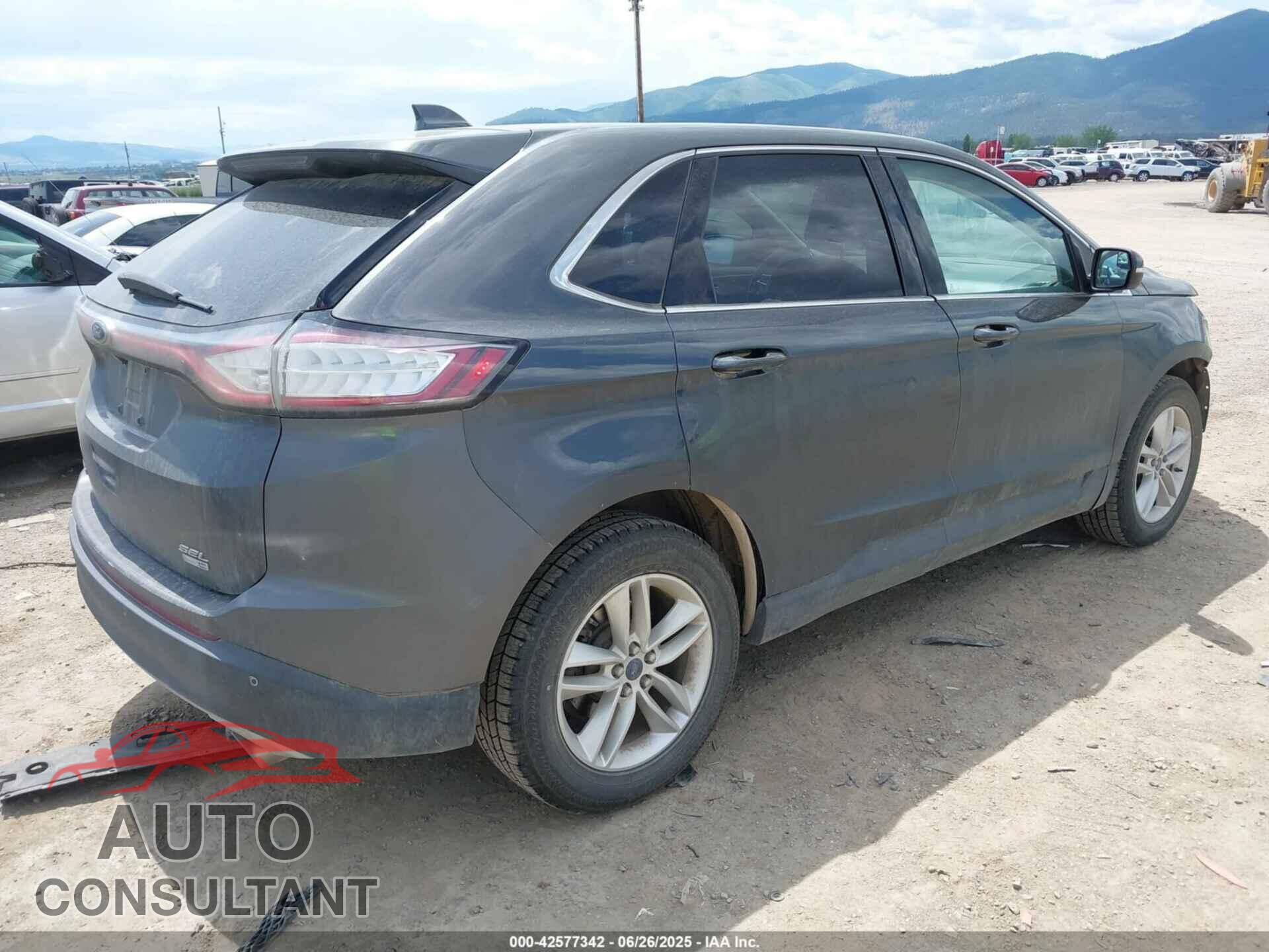 FORD EDGE 2015 - 2FMTK4J90FBB17771