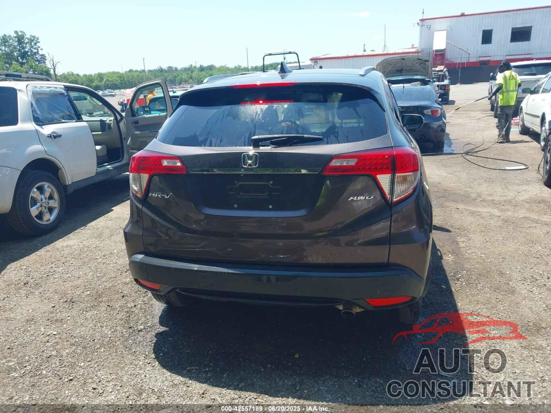 HONDA HR-V 2021 - 3CZRU6H55MM726187