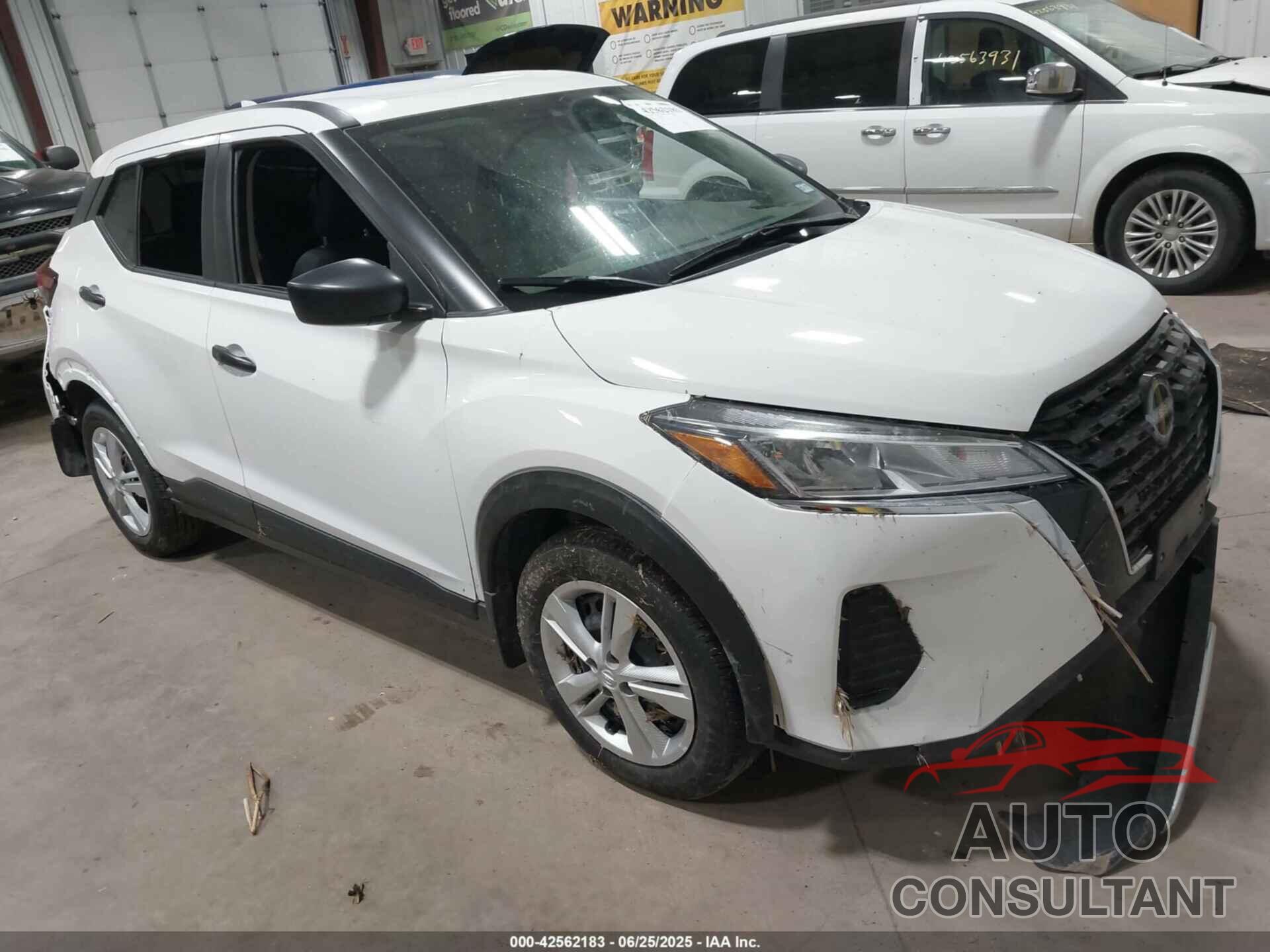 NISSAN KICKS 2024 - 3N1CP5BV6RL594255