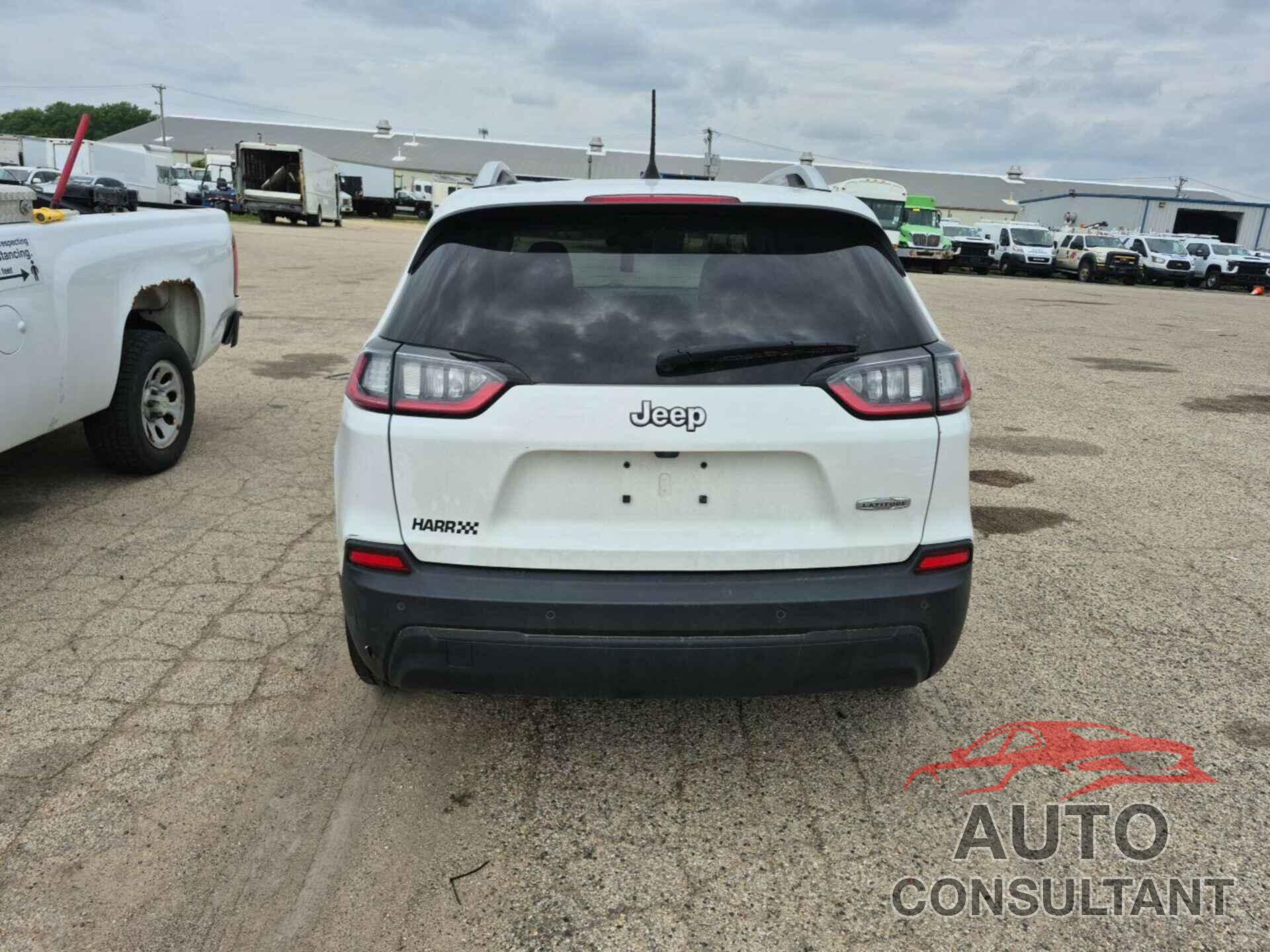 JEEP CHEROKEE 2020 - 1C4PJLCB6LD543103