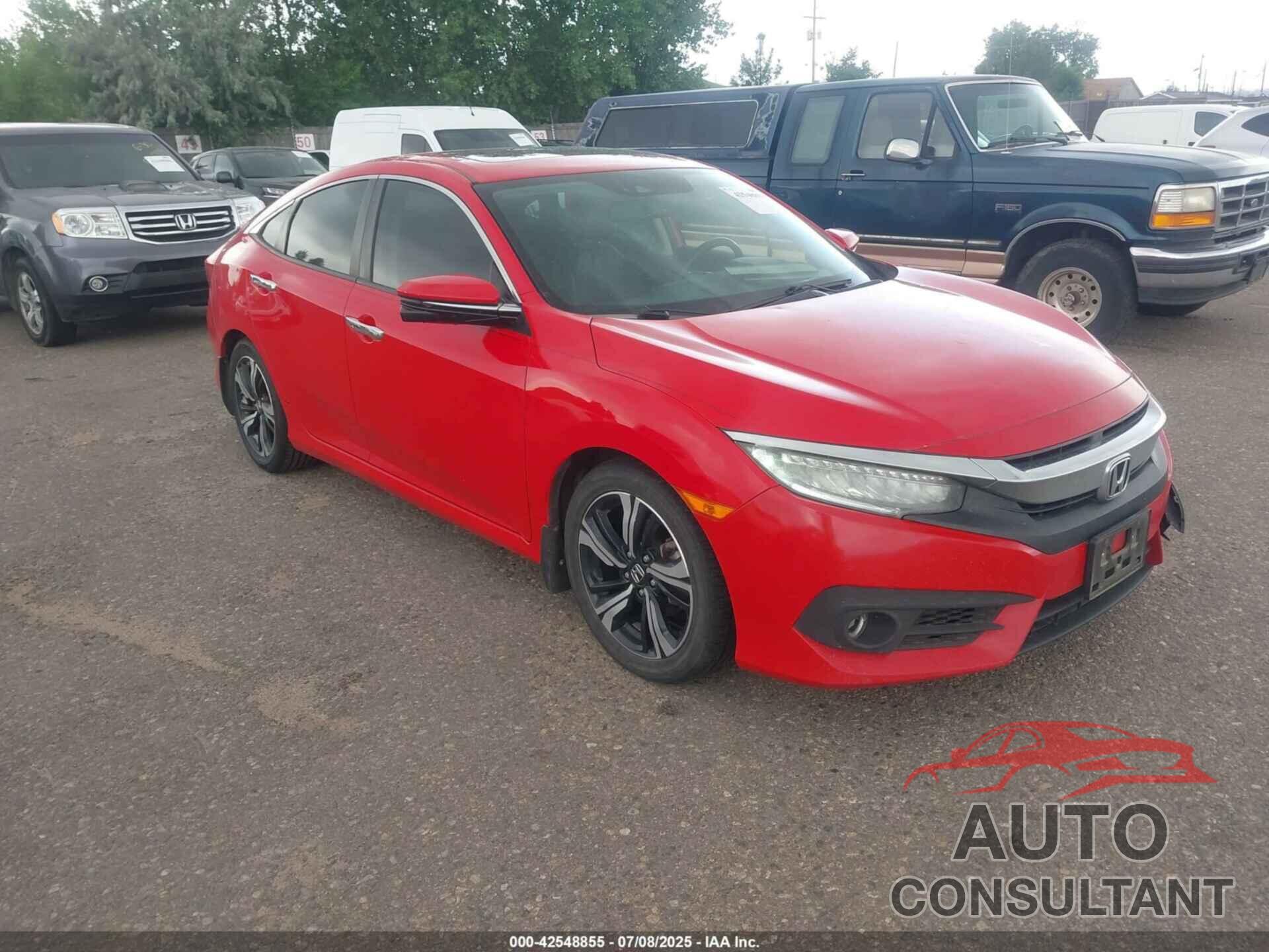 HONDA CIVIC 2017 - 2HGFC1F90HH656186