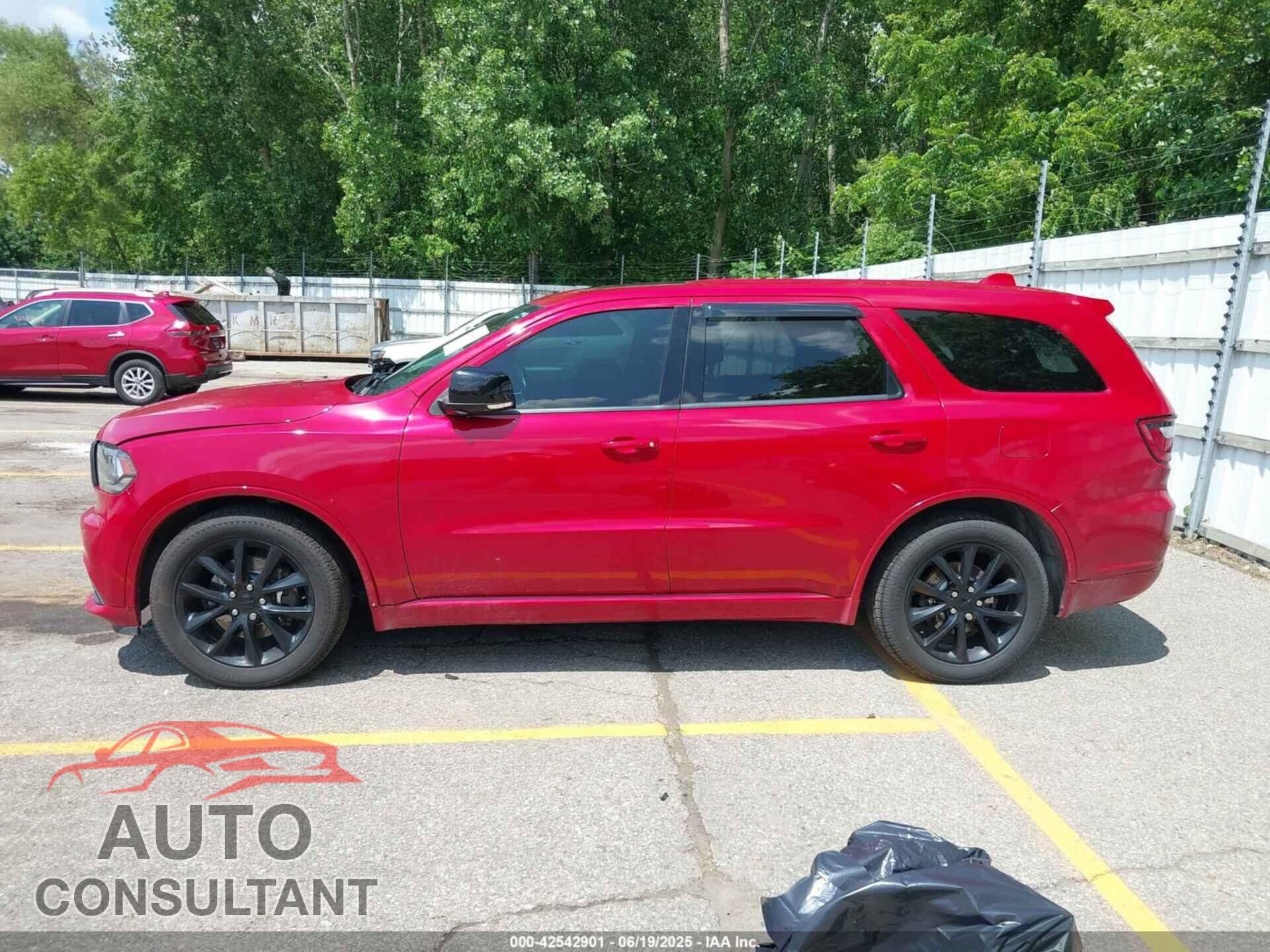 DODGE DURANGO 2017 - 1C4SDJCTXHC945413