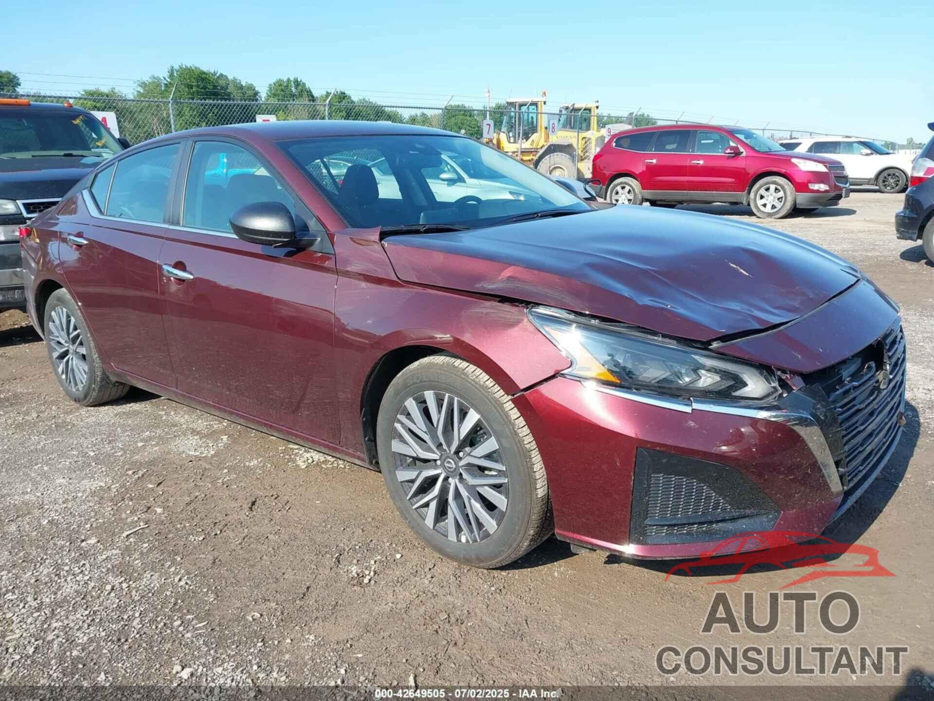 NISSAN ALTIMA 2025 - 1N4BL4DVXSN309788