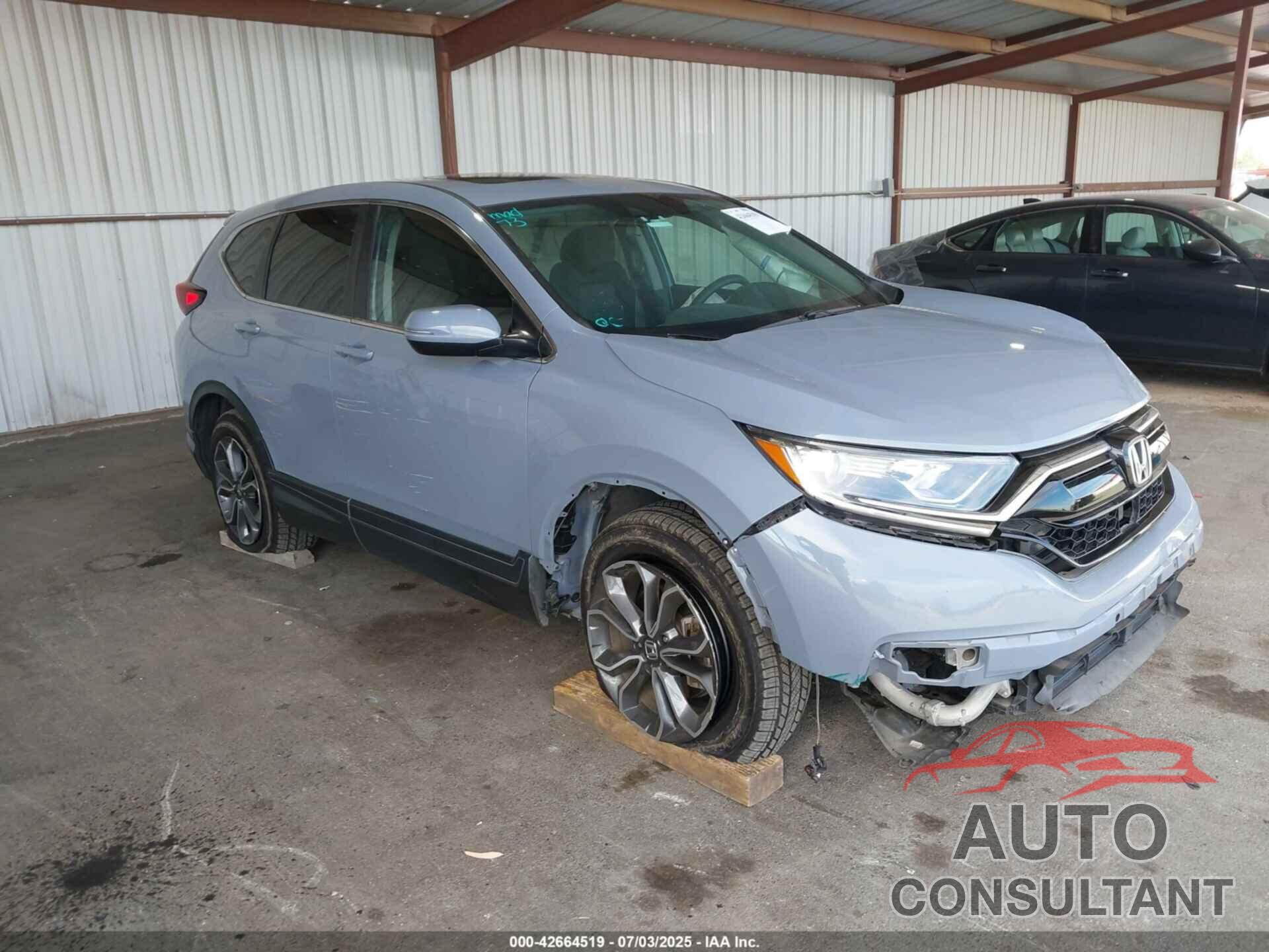 HONDA CR-V 2021 - 2HKRW1H54MH418405