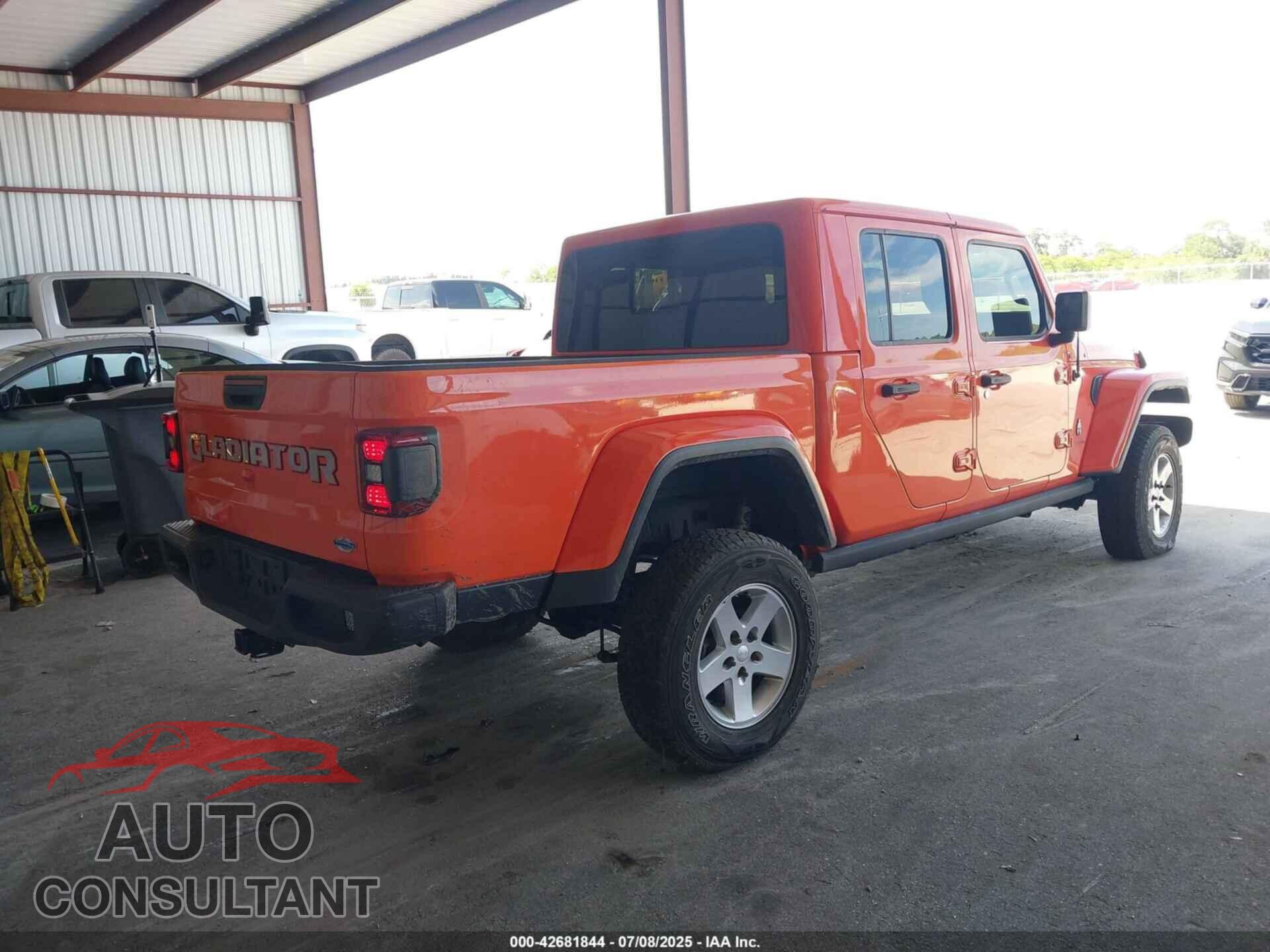 JEEP GLADIATOR 2020 - 1C6HJTFG4LL154369