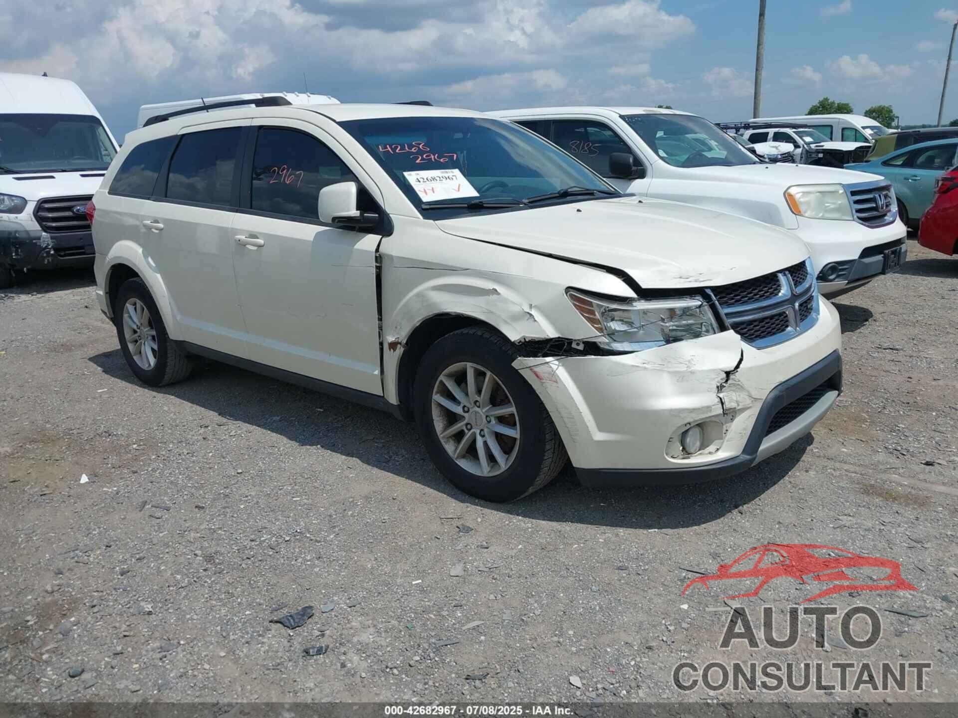 DODGE JOURNEY 2013 - 3C4PDCBB5DT583452