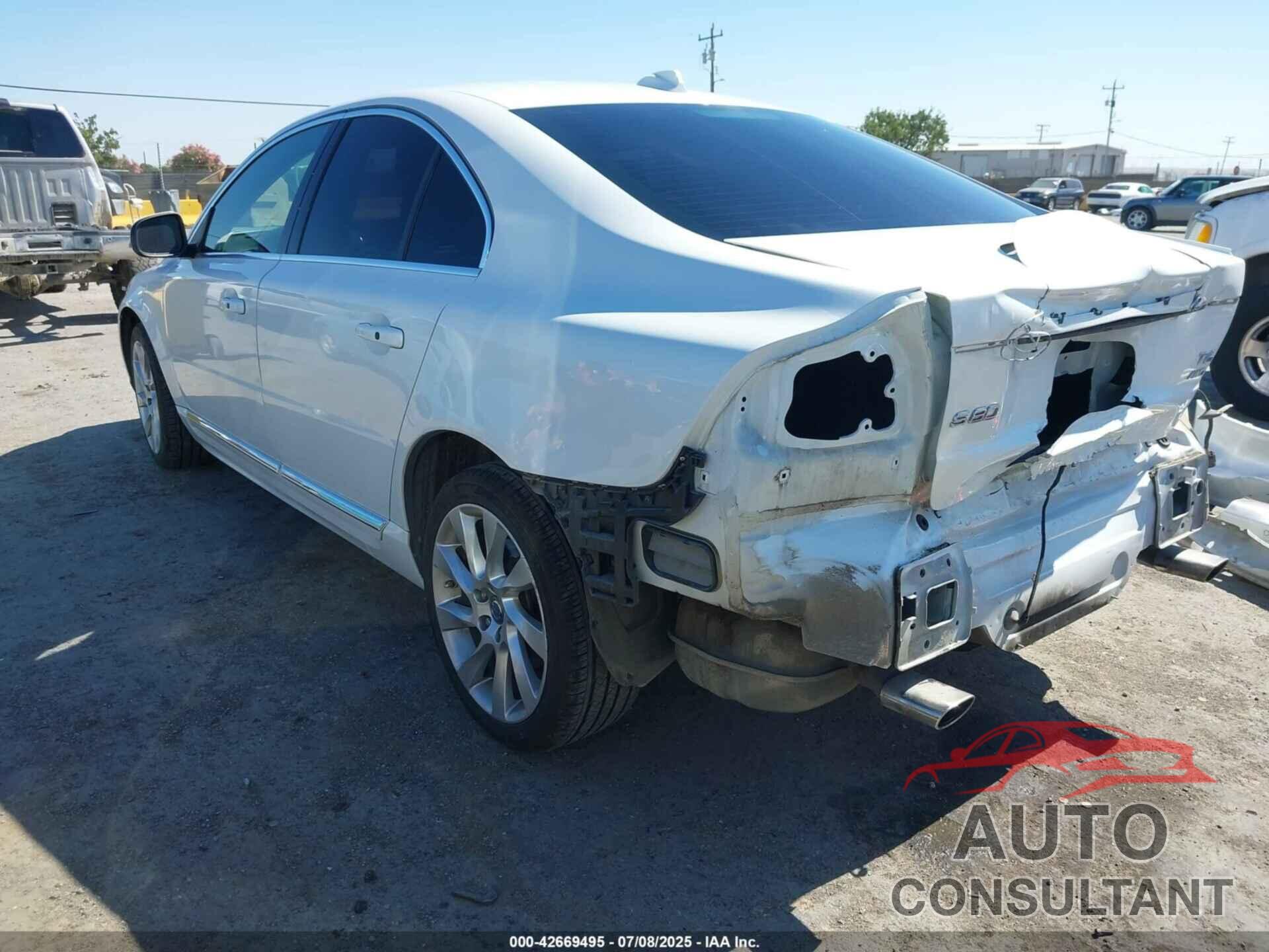 VOLVO S80 2014 - YV1902AH2E1179225