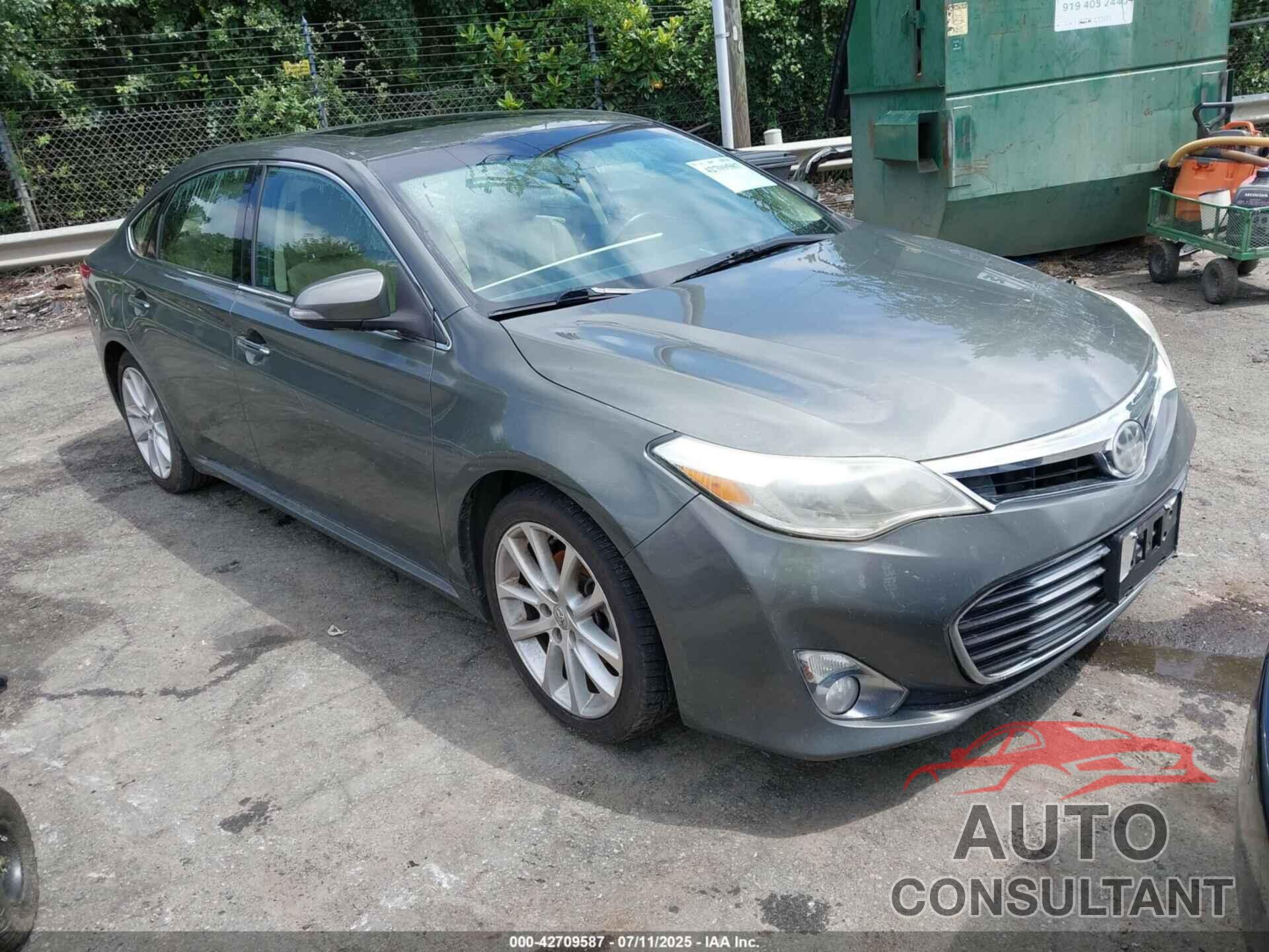 TOYOTA AVALON 2014 - 4T1BK1EB9EU087430