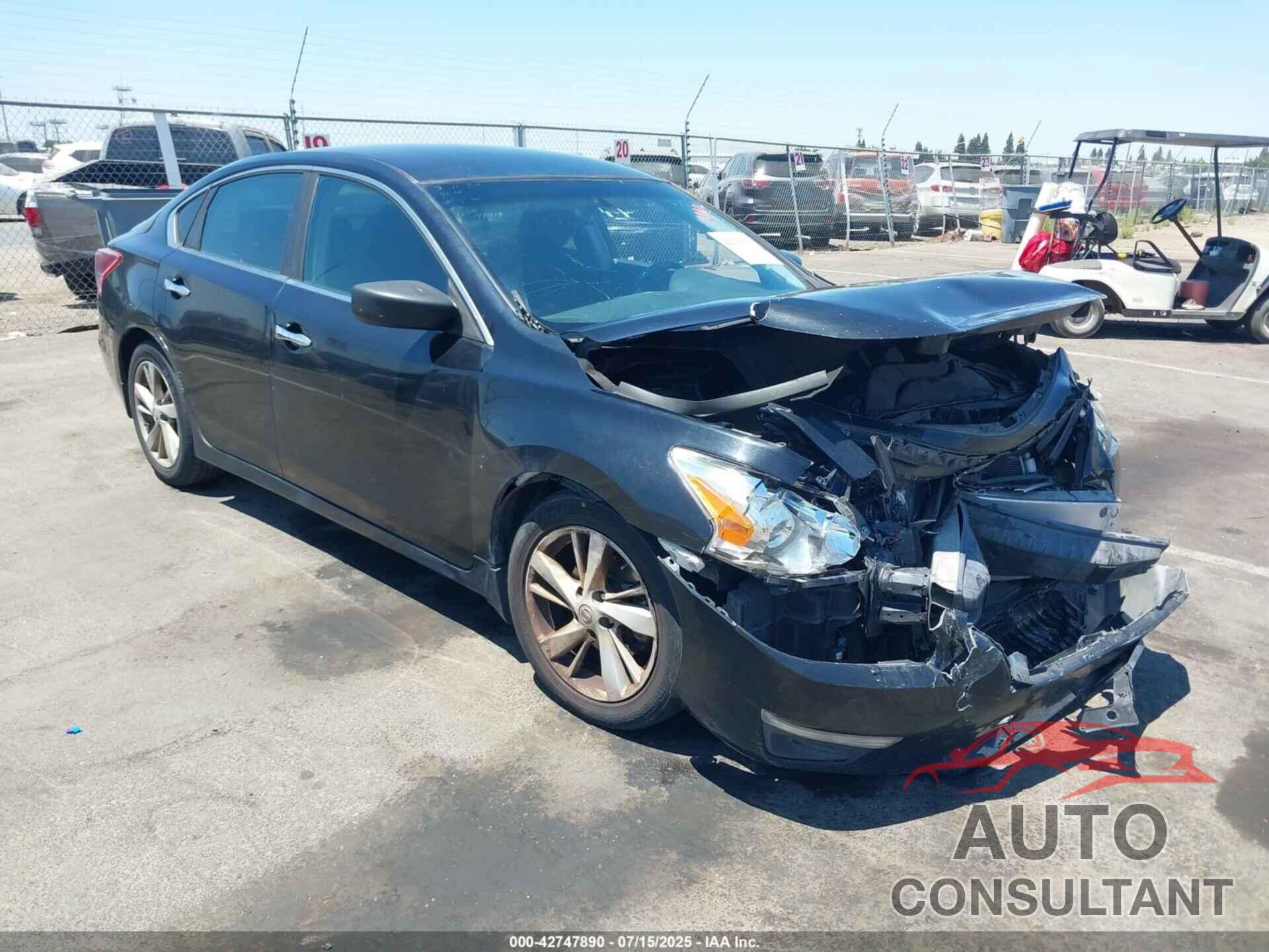NISSAN ALTIMA 2013 - 1N4AL3APXDC298155