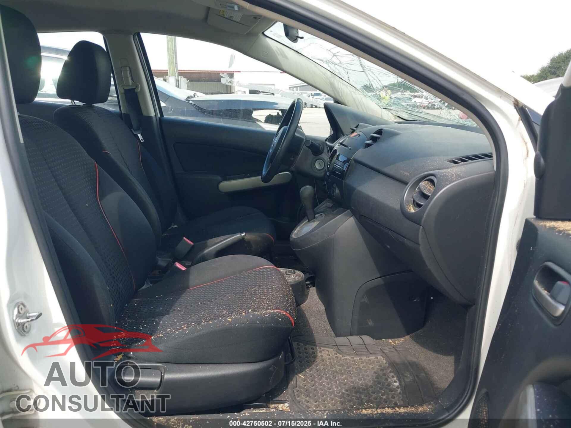 MAZDA MAZDA2 2013 - JM1DE1LY1D0160324